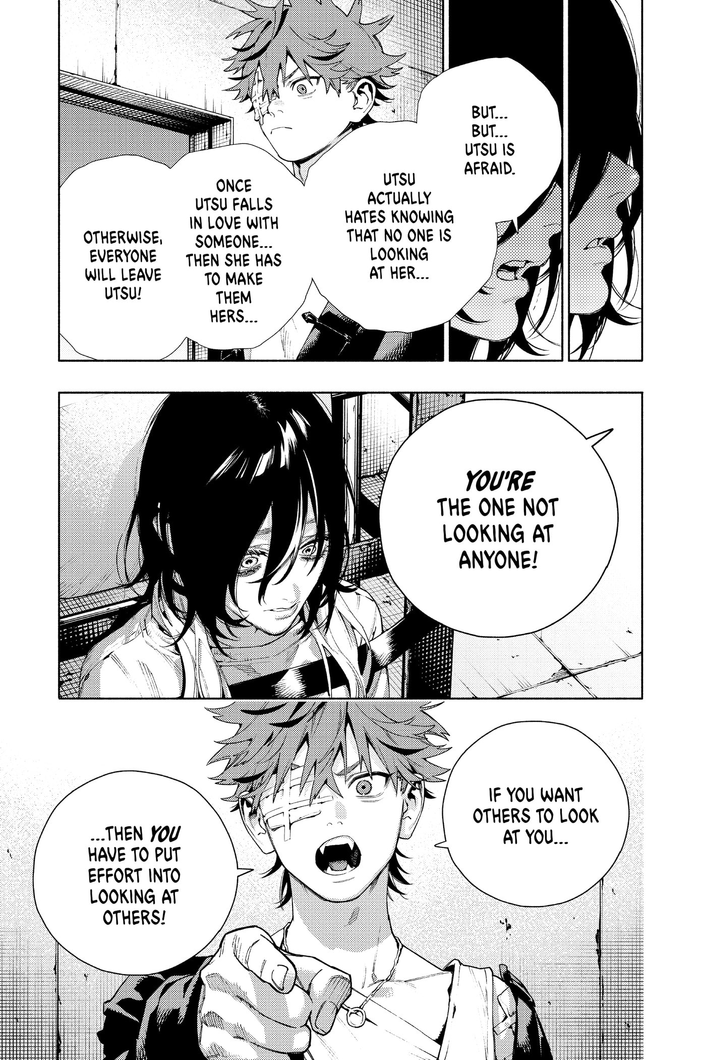 Read Gokurakugai chapter 0 image 55 on Lezhin