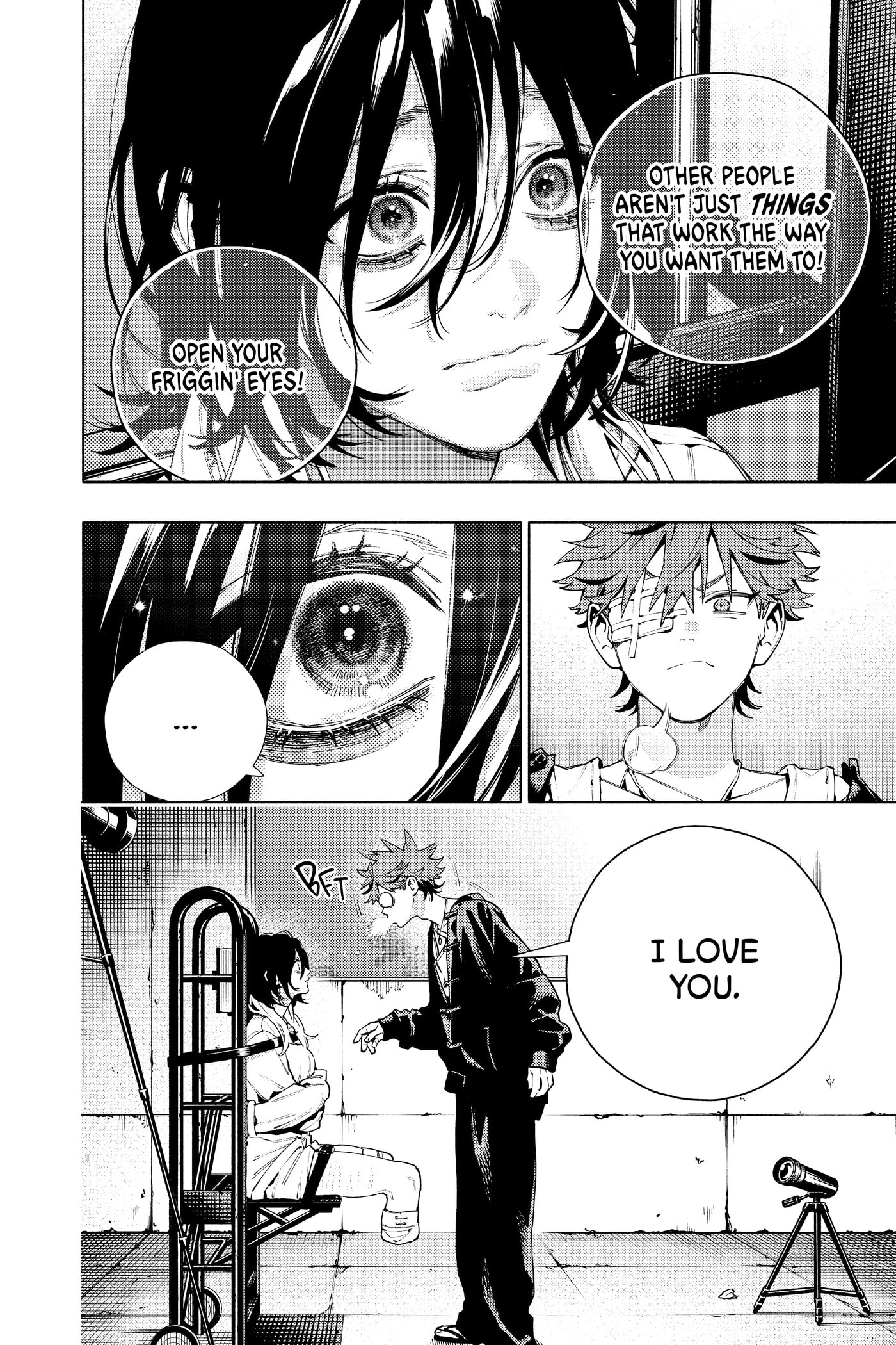 Read Gokurakugai chapter 0 image 56 on Lezhin