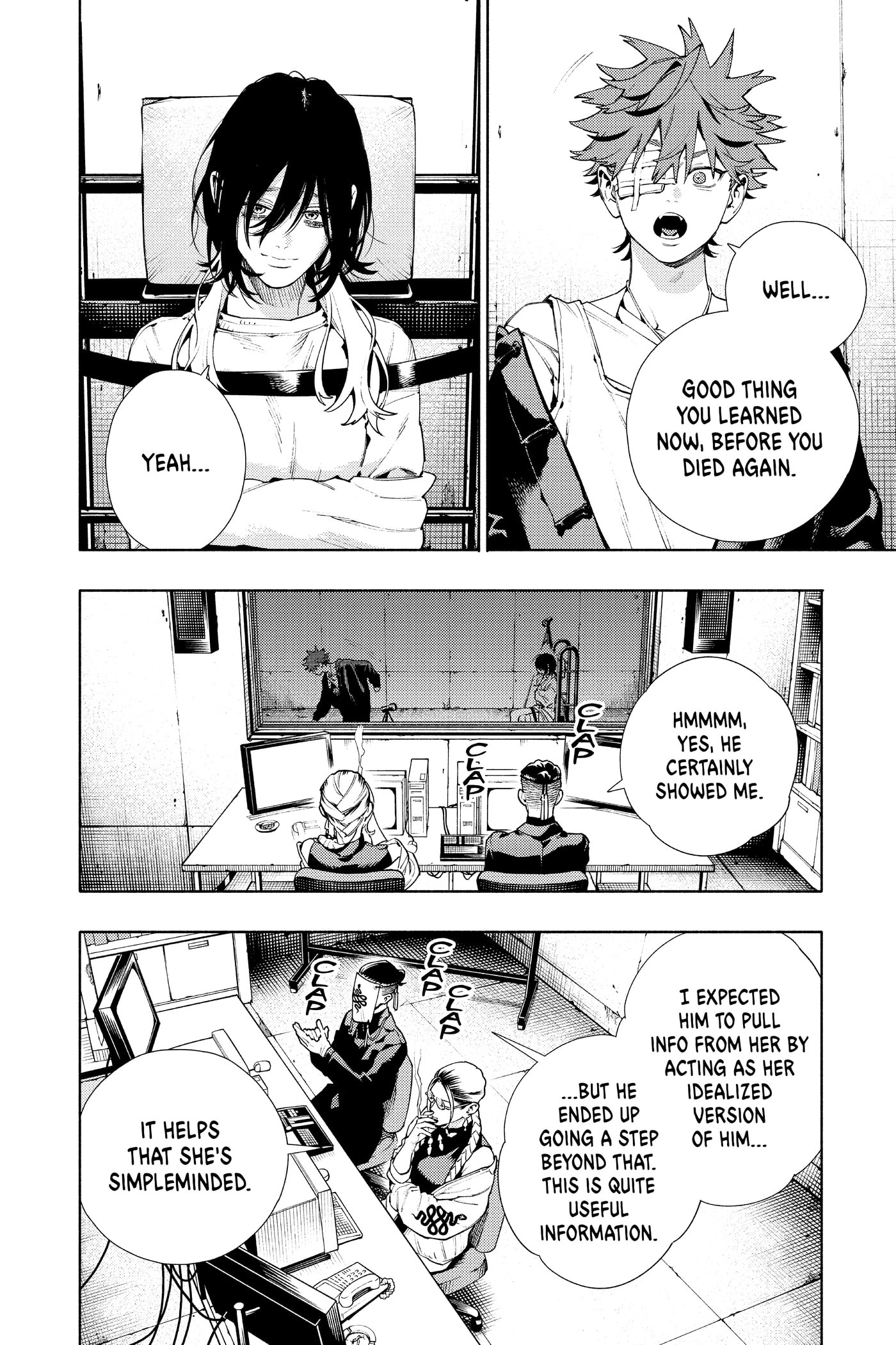 Read Gokurakugai chapter 0 image 58 on Lezhin