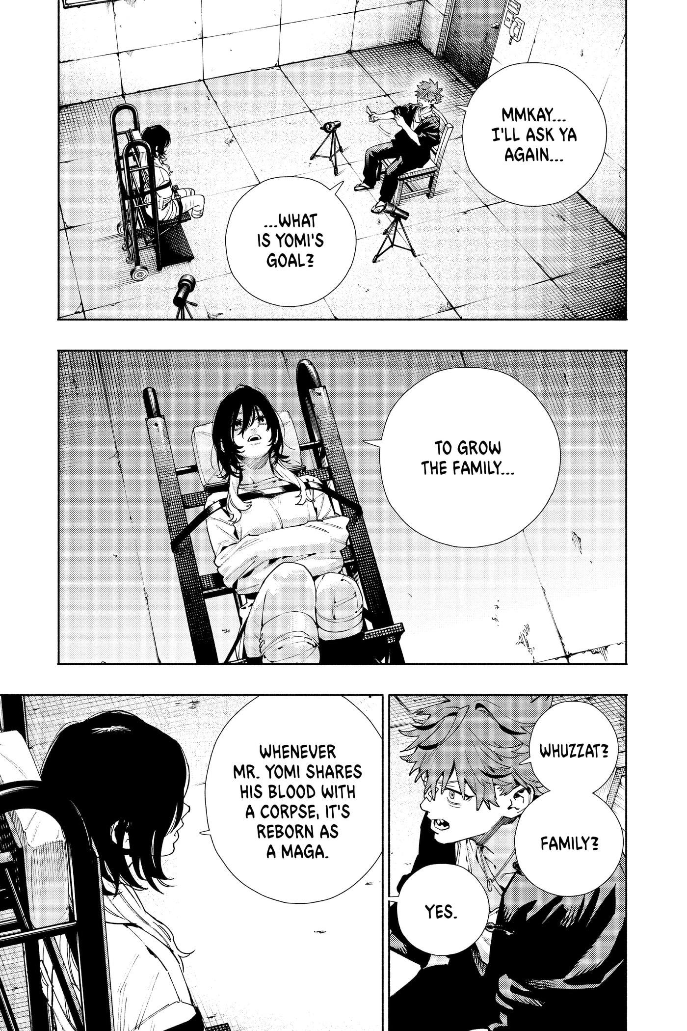 Read Gokurakugai chapter 0 image 59 on Lezhin