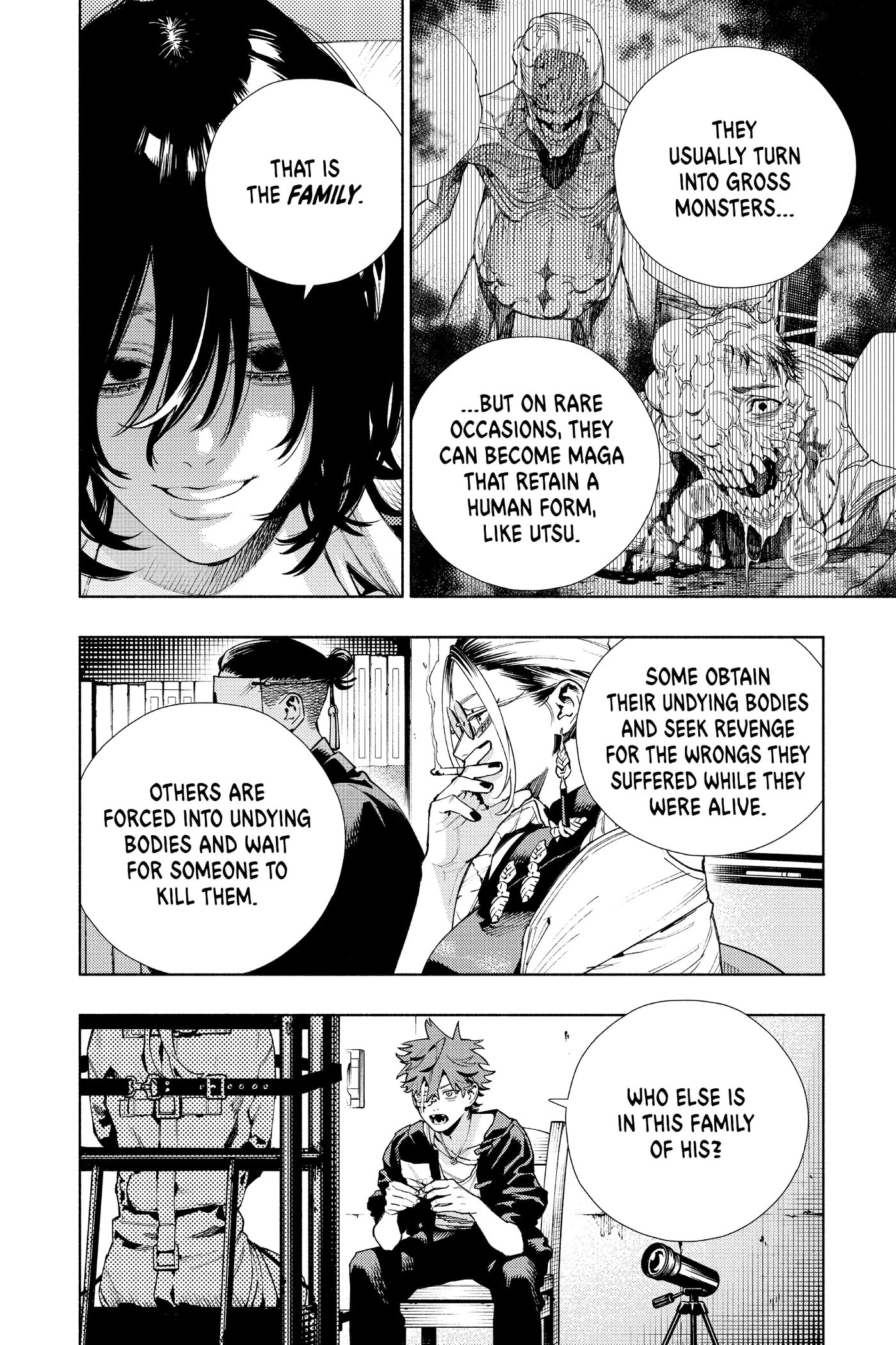 Read Gokurakugai chapter 0 image 60 on Lezhin