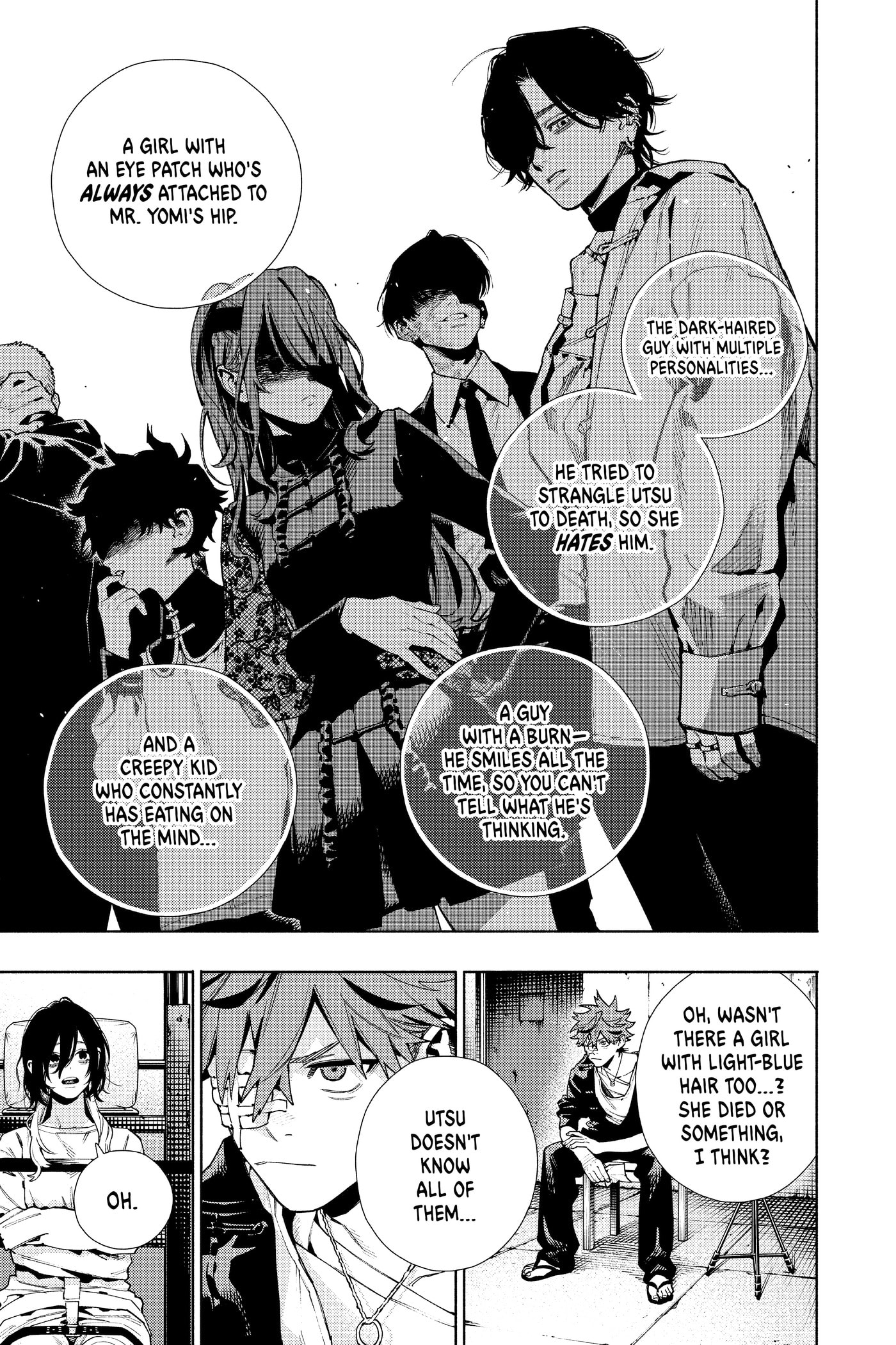 Read Gokurakugai chapter 0 image 61 on Lezhin