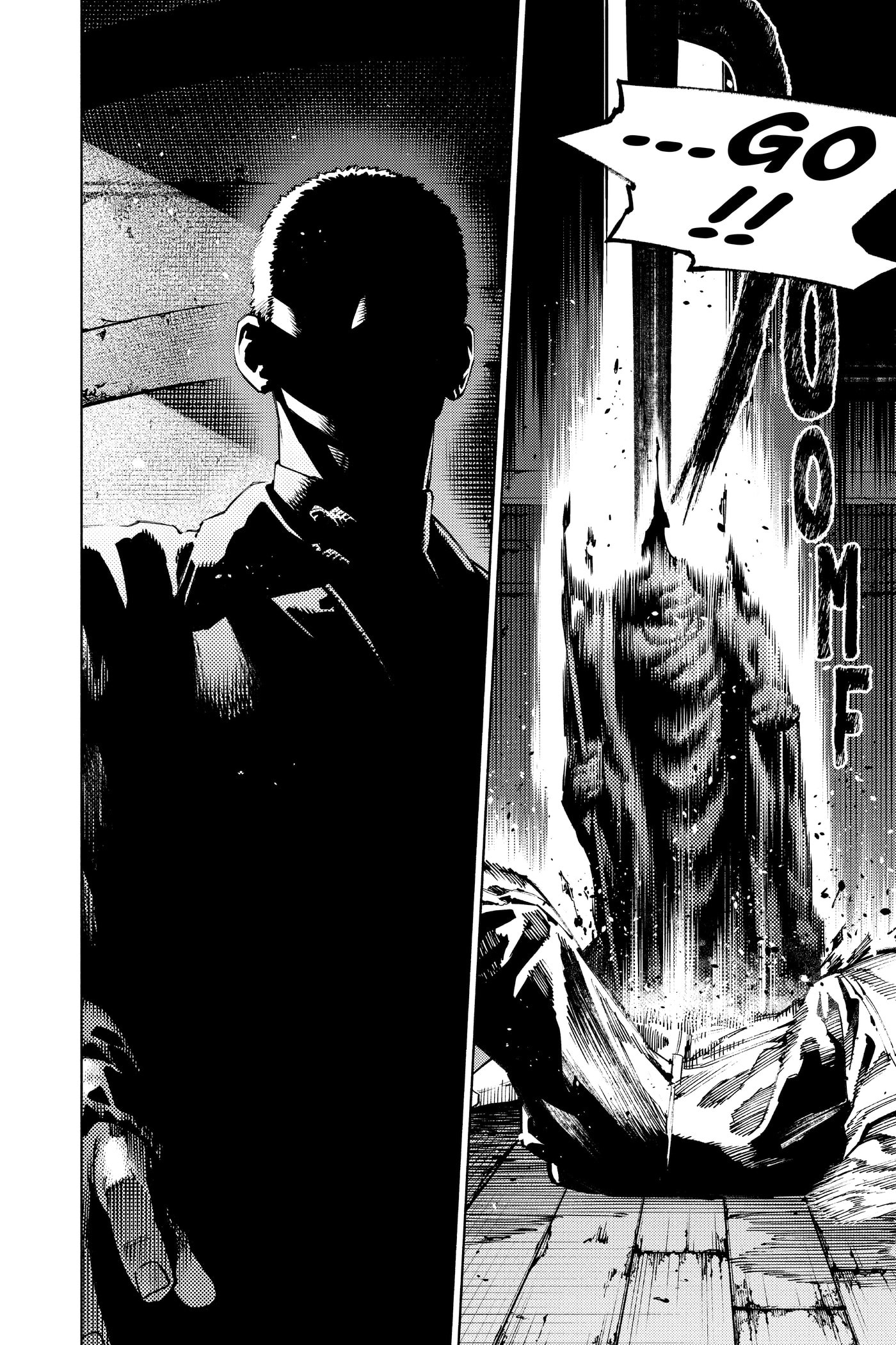 Read Gokurakugai chapter 0 image 64 on Lezhin