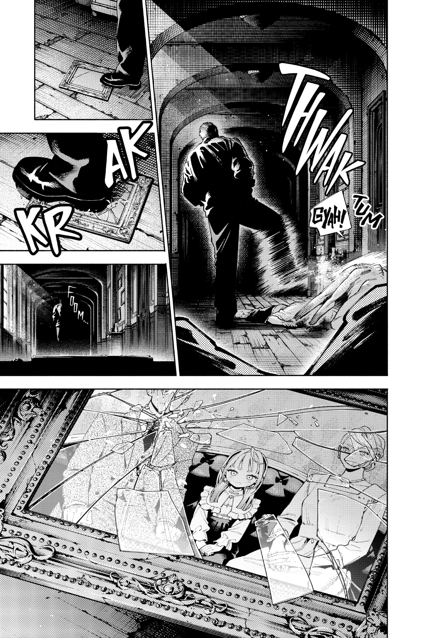 Read Gokurakugai chapter 0 image 65 on Lezhin