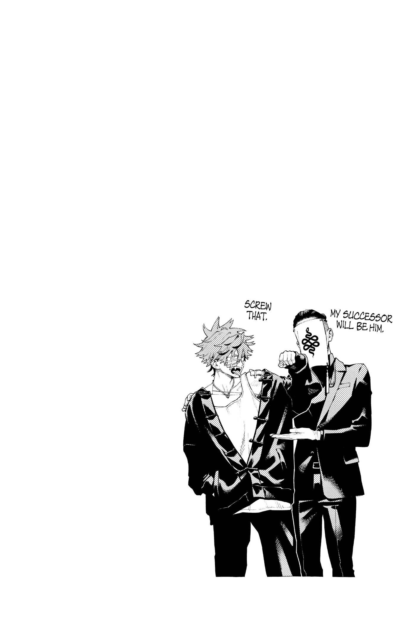 Read Gokurakugai chapter 0 image 68 on Lezhin