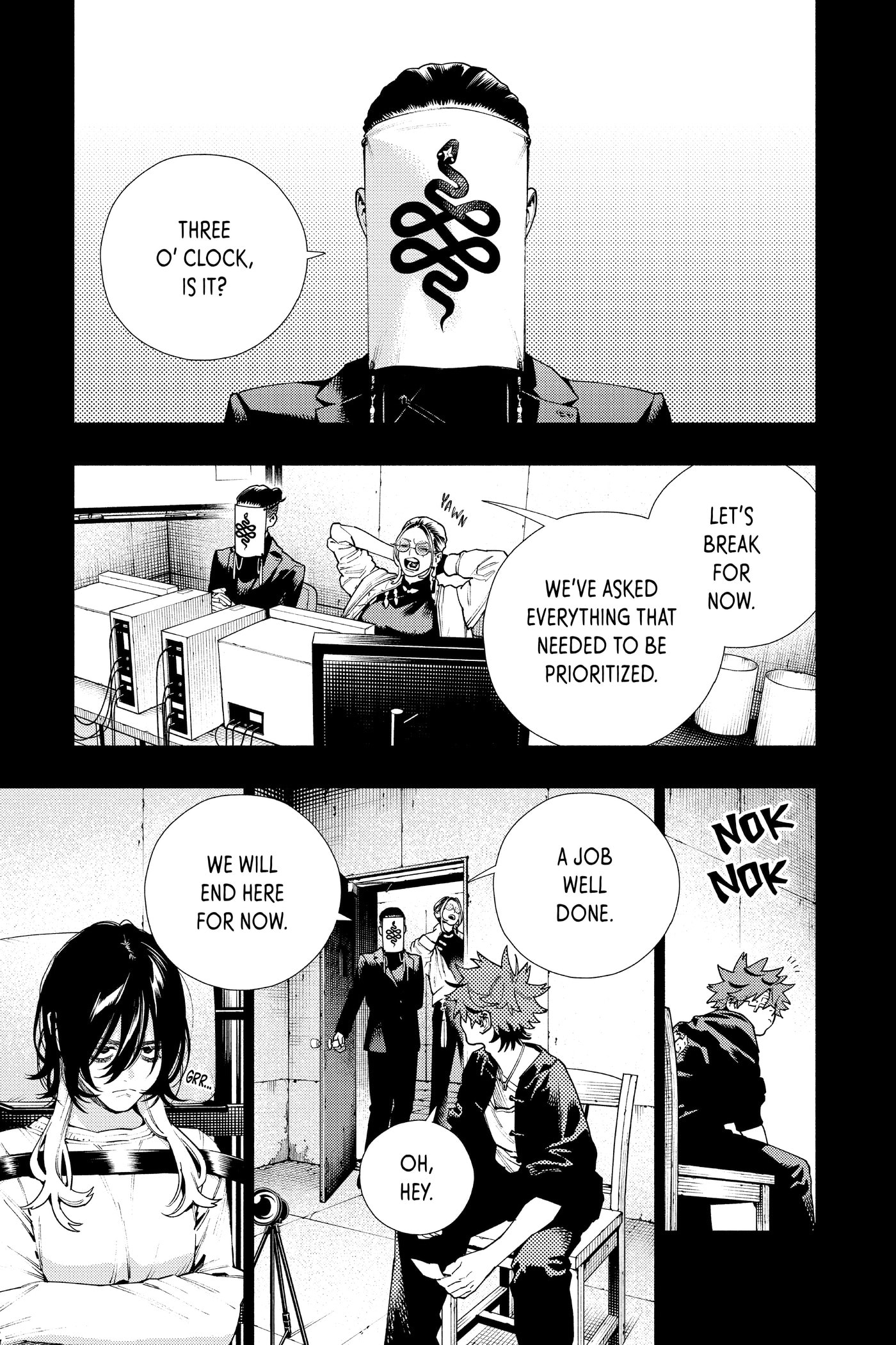 Read Gokurakugai chapter 0 image 69 on Lezhin