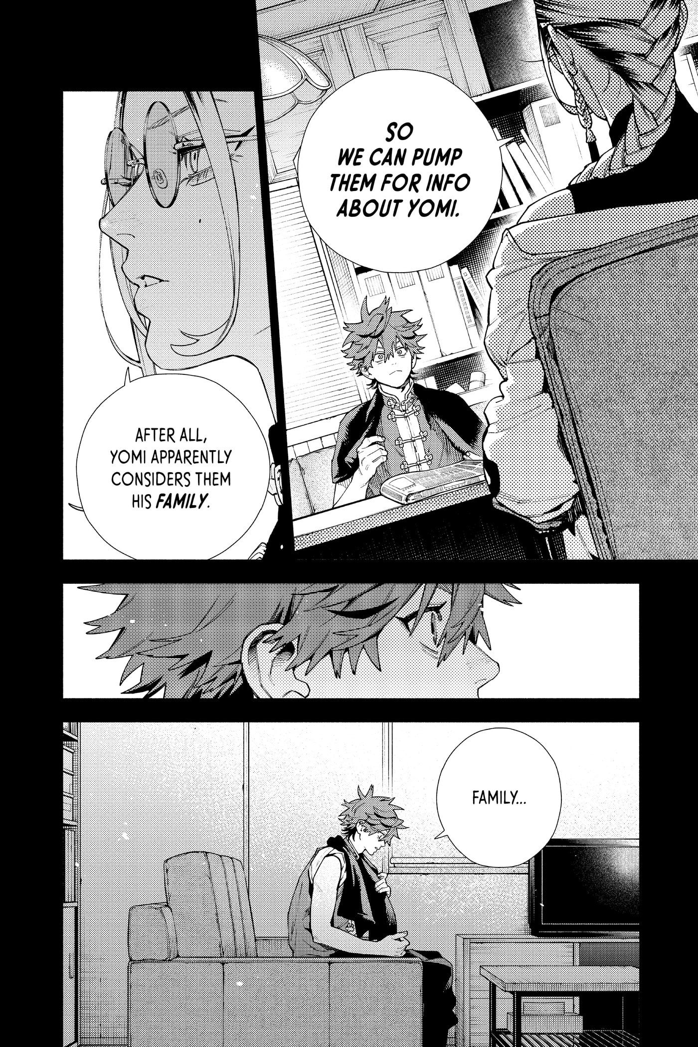 Read Gokurakugai chapter 0 image 7 on Lezhin