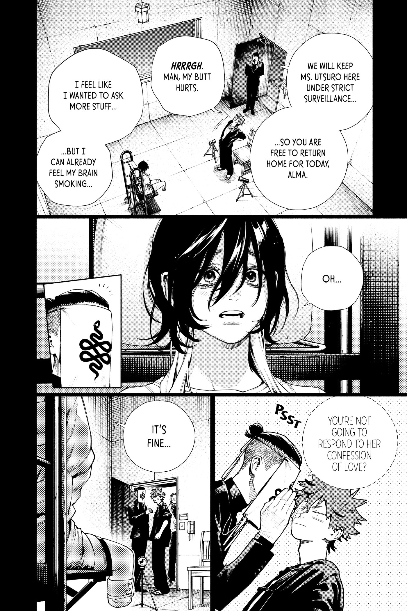 Read Gokurakugai chapter 0 image 70 on Lezhin