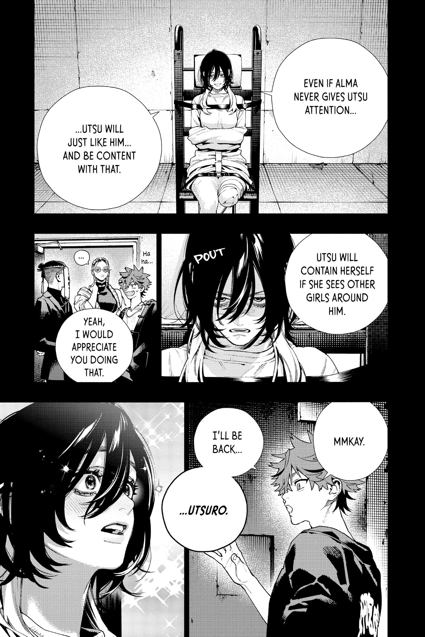 Read Gokurakugai chapter 0 image 71 on Lezhin