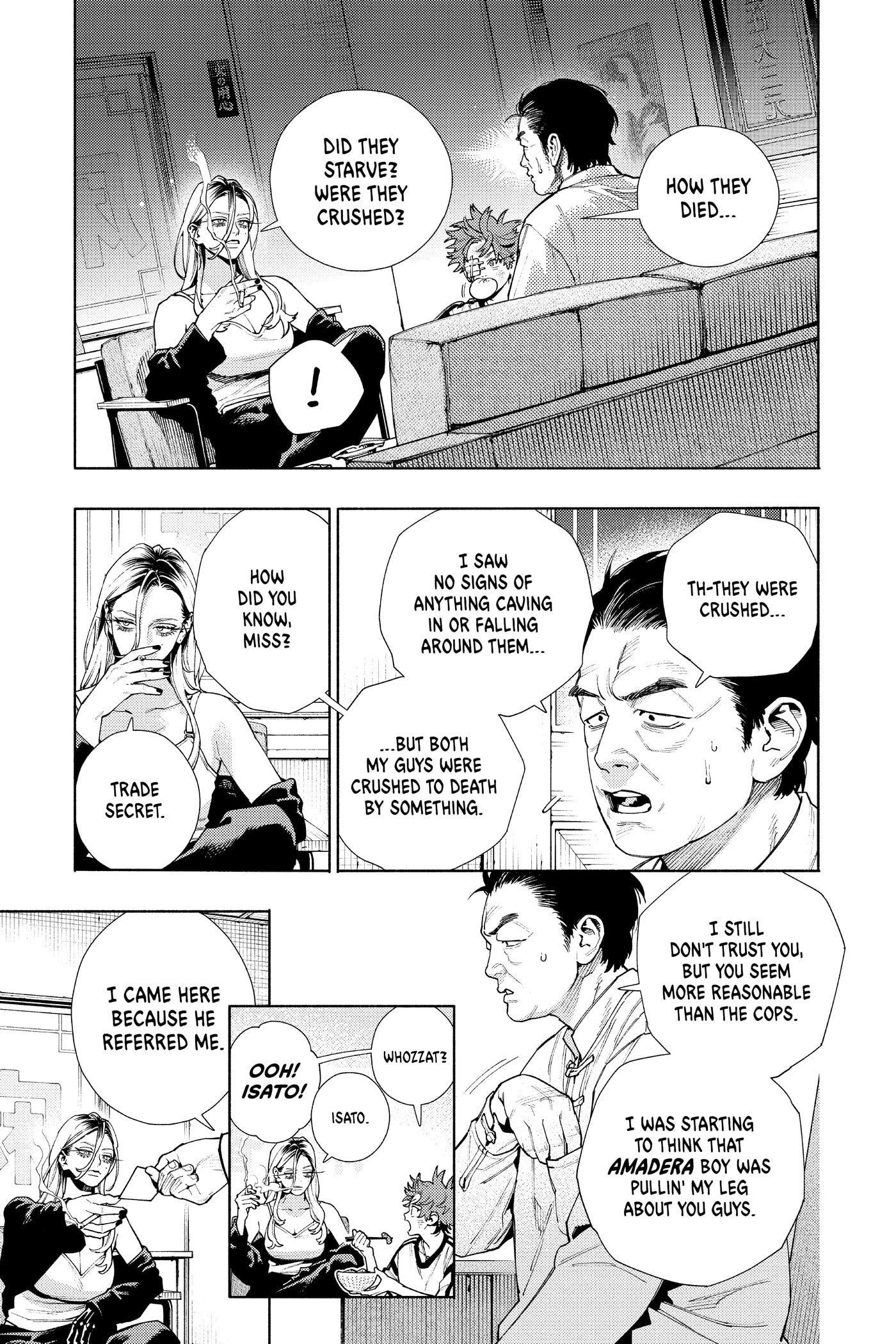 Read Gokurakugai chapter 0 image 77 on Lezhin