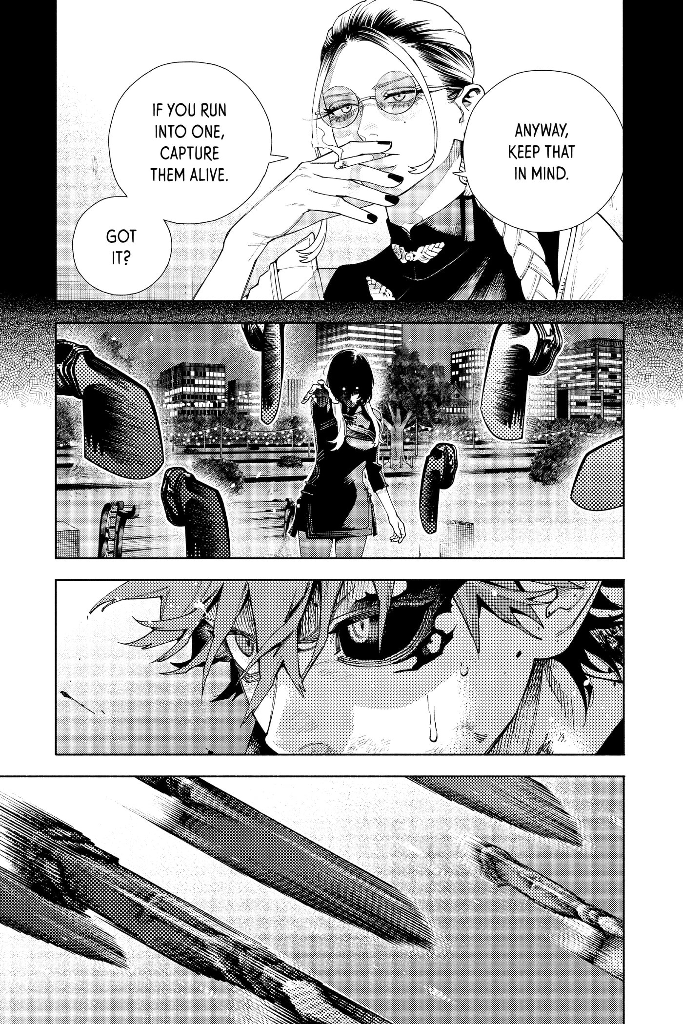 Read Gokurakugai chapter 0 image 8 on Lezhin