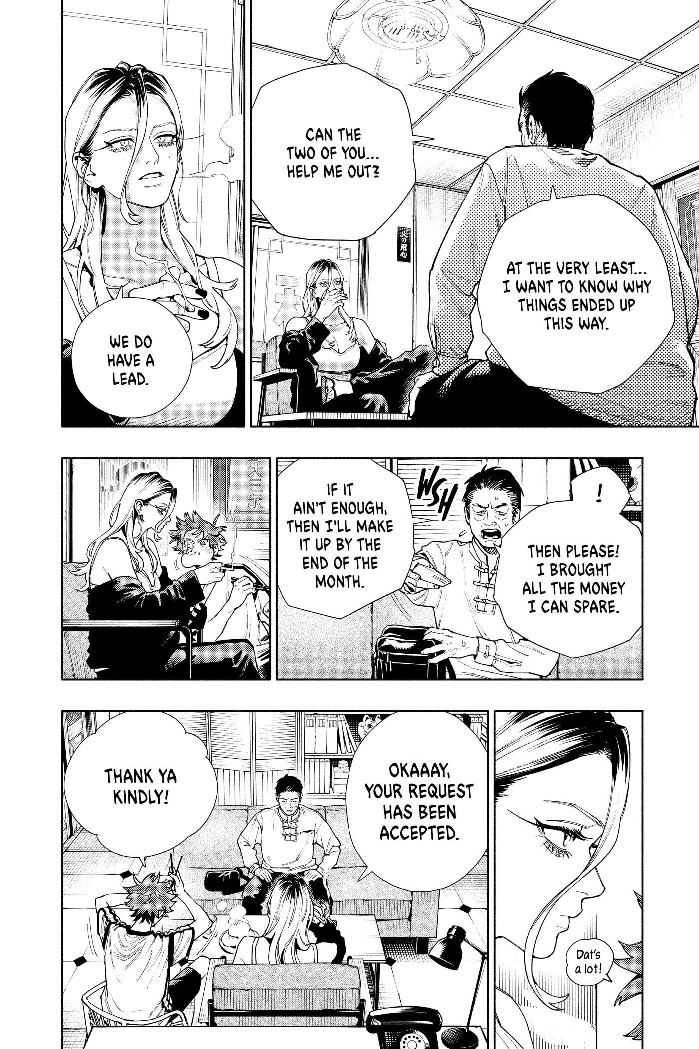 Read Gokurakugai chapter 0 image 80 on Lezhin
