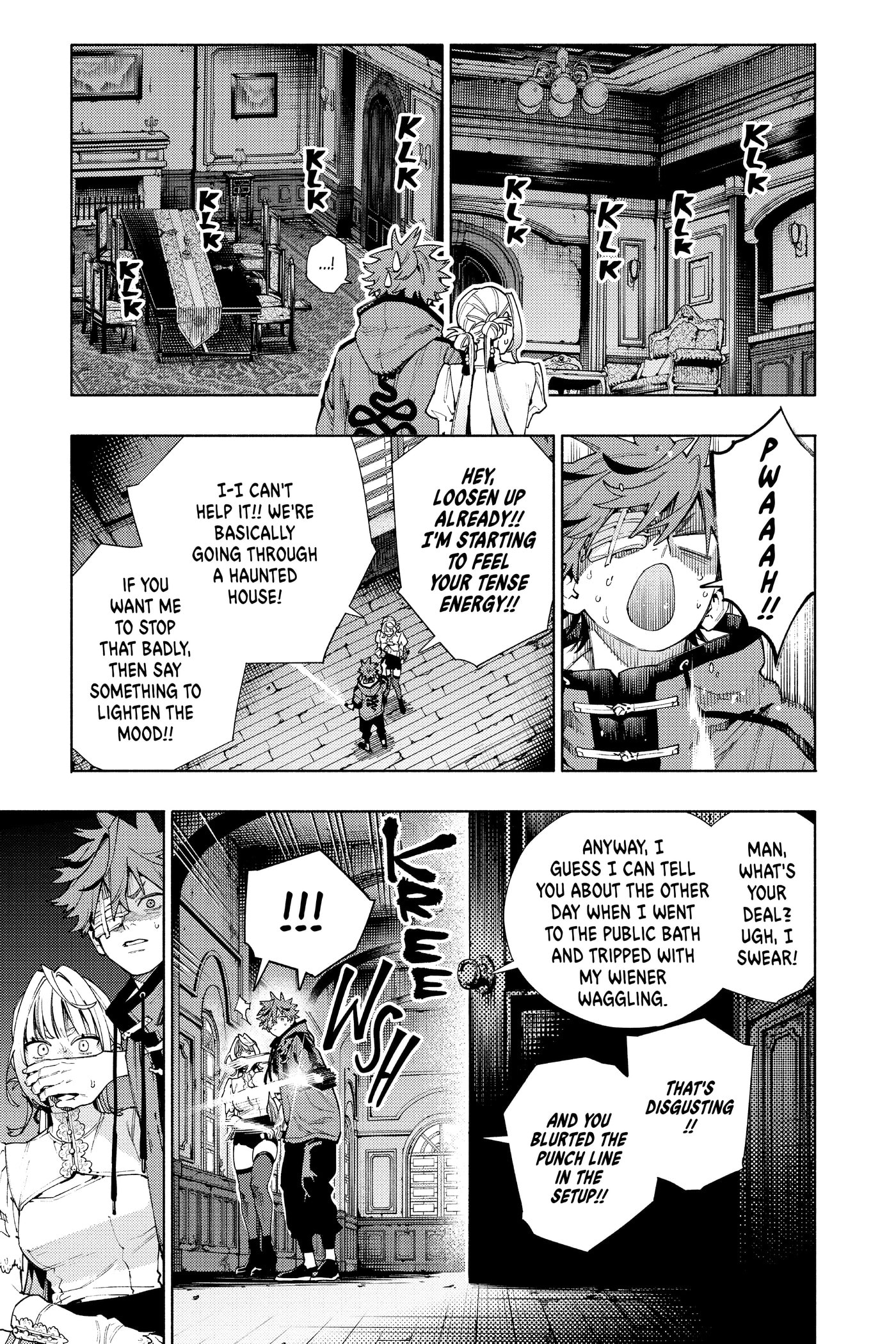 Read Gokurakugai chapter 0 image 91 on Lezhin