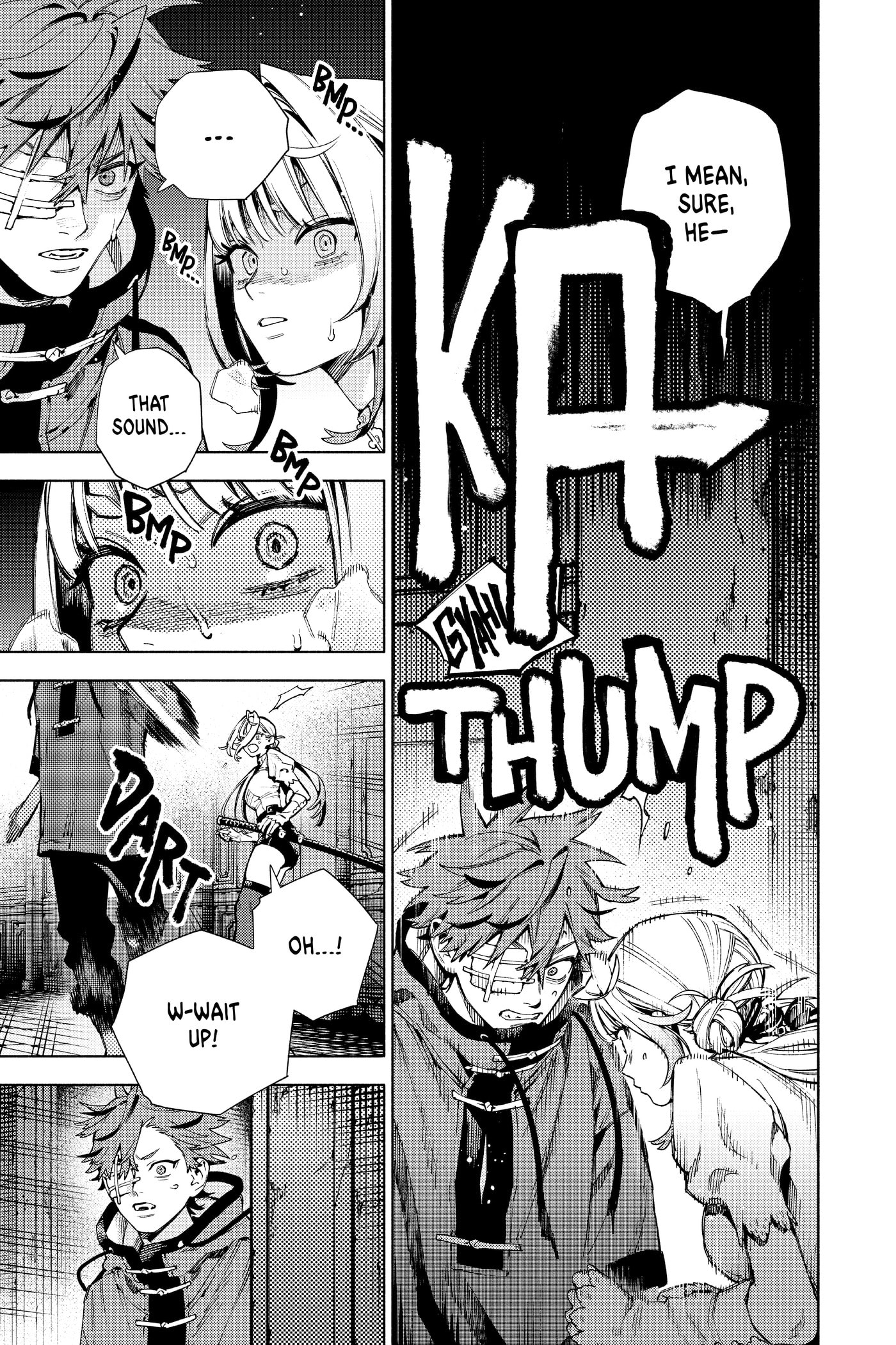 Read Gokurakugai chapter 0 image 93 on Lezhin