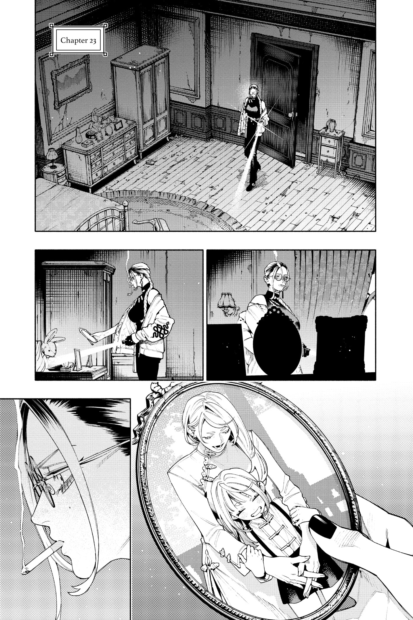 Read Gokurakugai chapter 0 image 97 on Lezhin