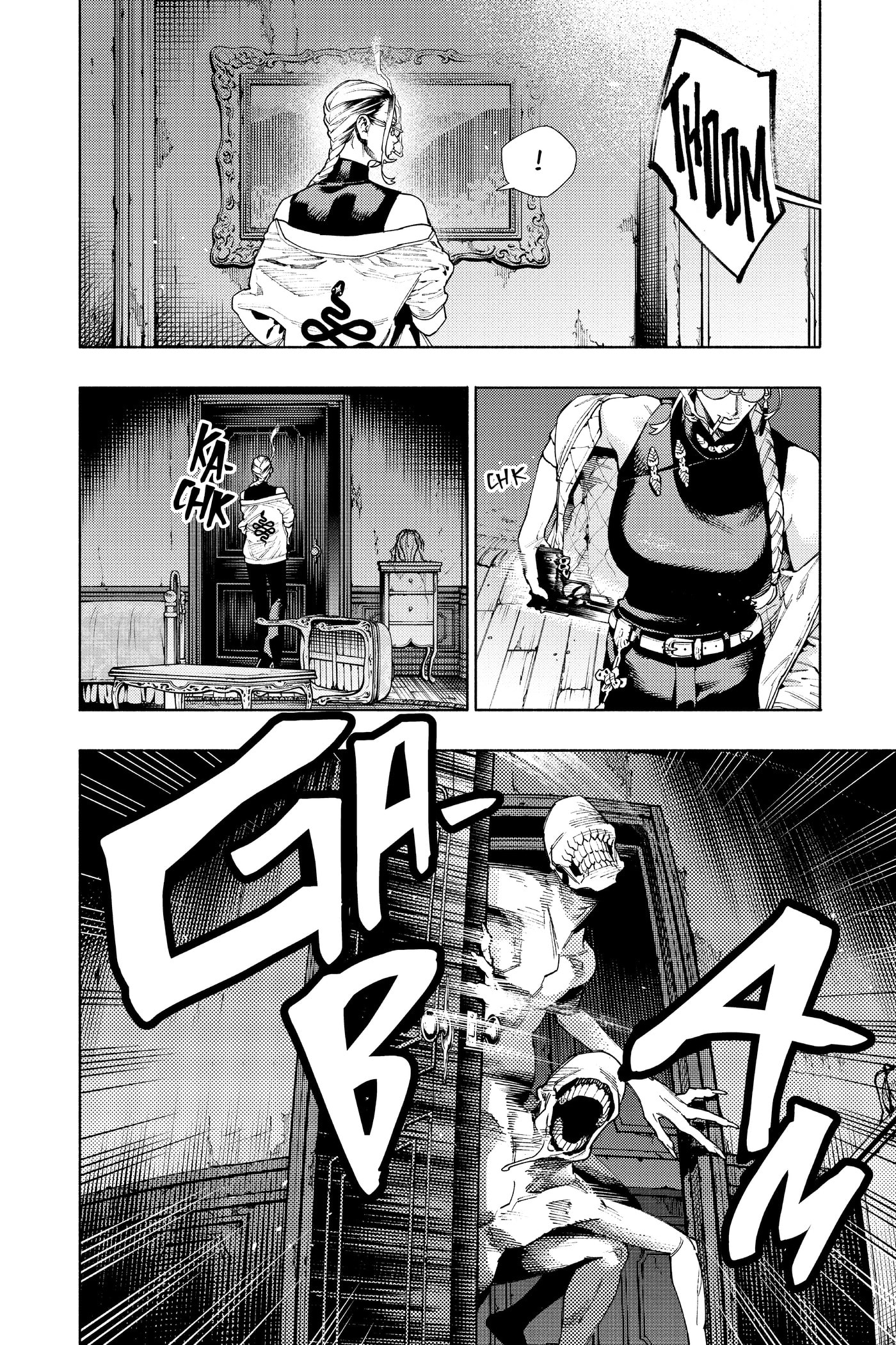 Read Gokurakugai chapter 0 image 98 on Lezhin