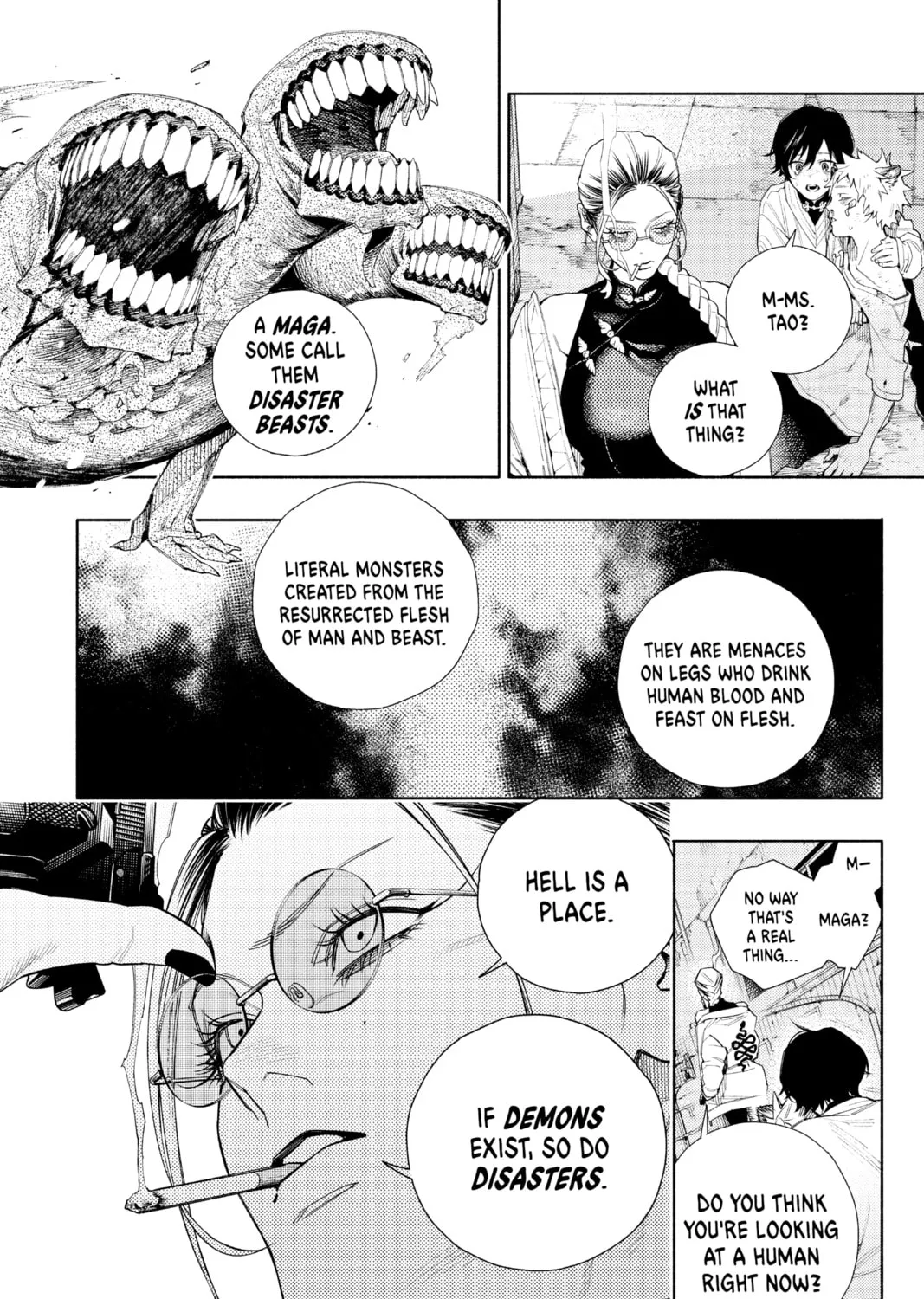 Read Gokurakugai chapter 1 image 102 on Lezhin