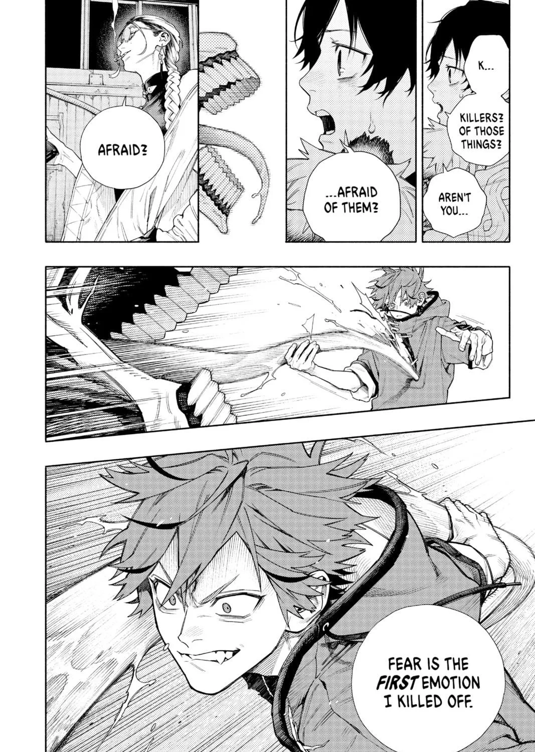 Read Gokurakugai chapter 1 image 106 on Lezhin