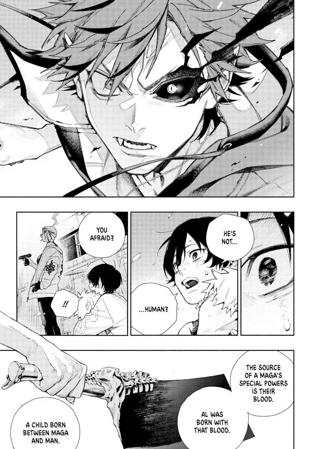 Read Gokurakugai chapter 1 image 112 on Lezhin
