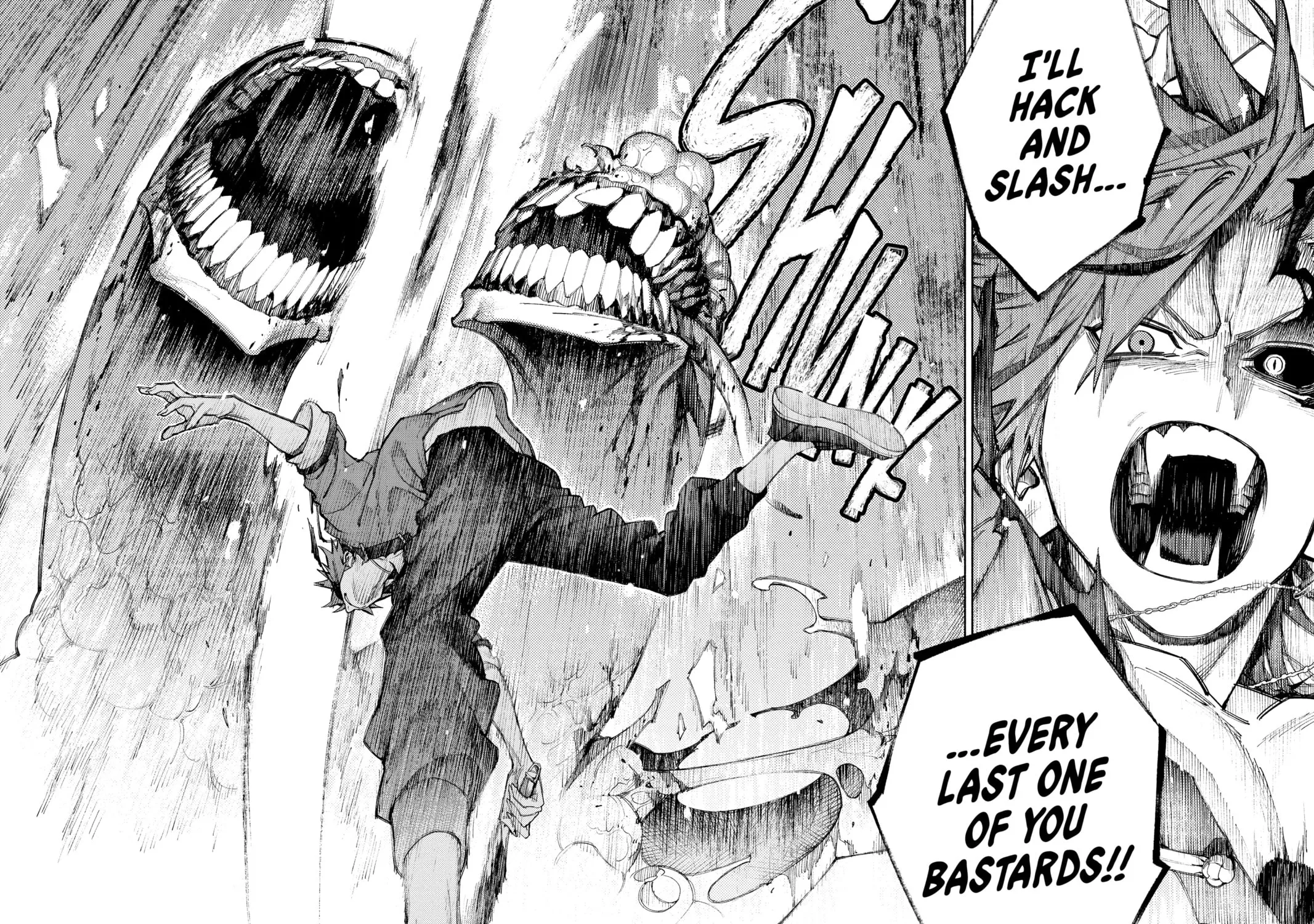 Read Gokurakugai chapter 1 image 118 on Lezhin