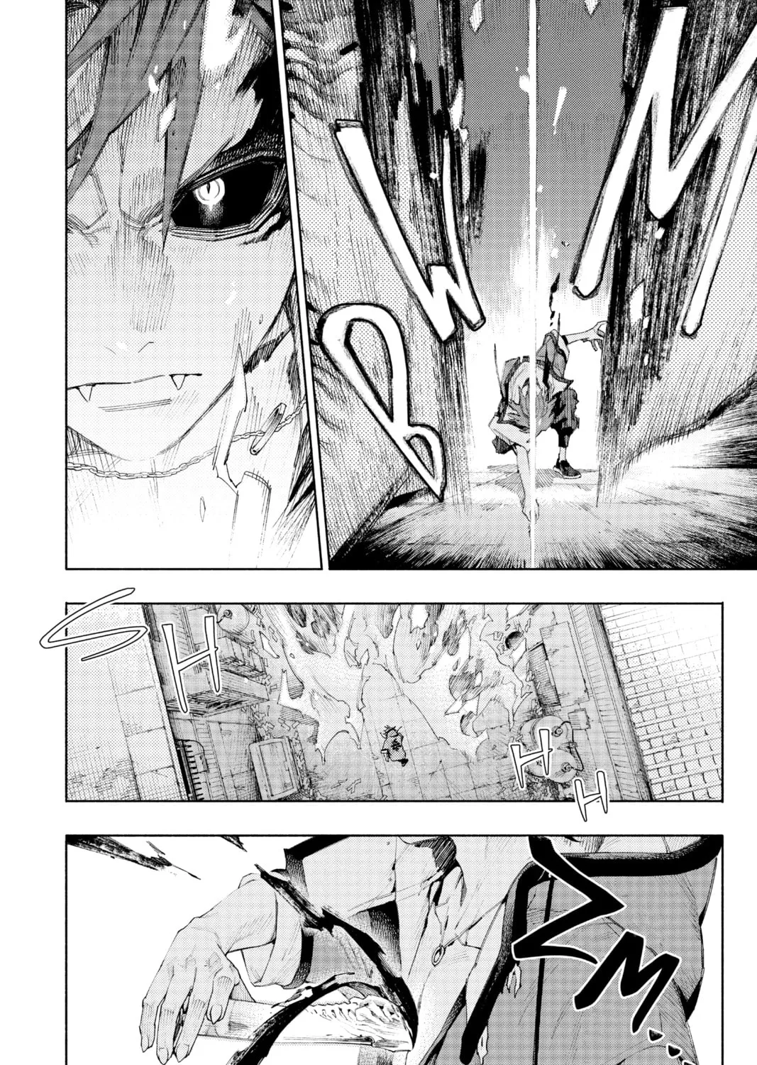 Read Gokurakugai chapter 1 image 120 on Lezhin
