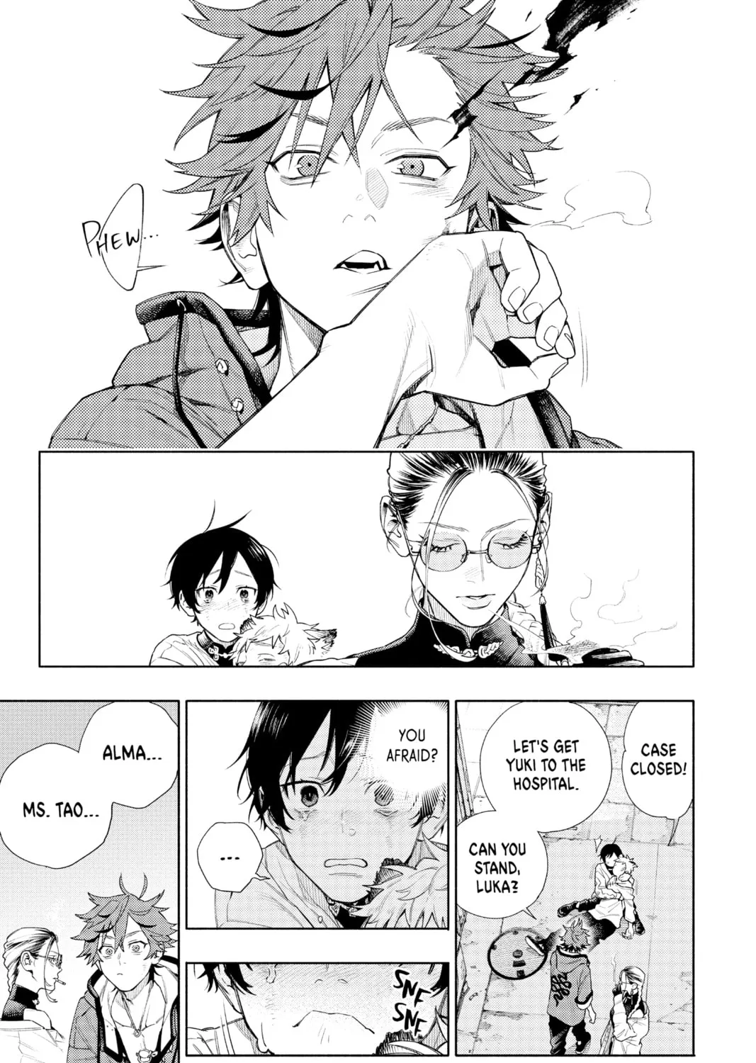 Read Gokurakugai chapter 1 image 122 on Lezhin