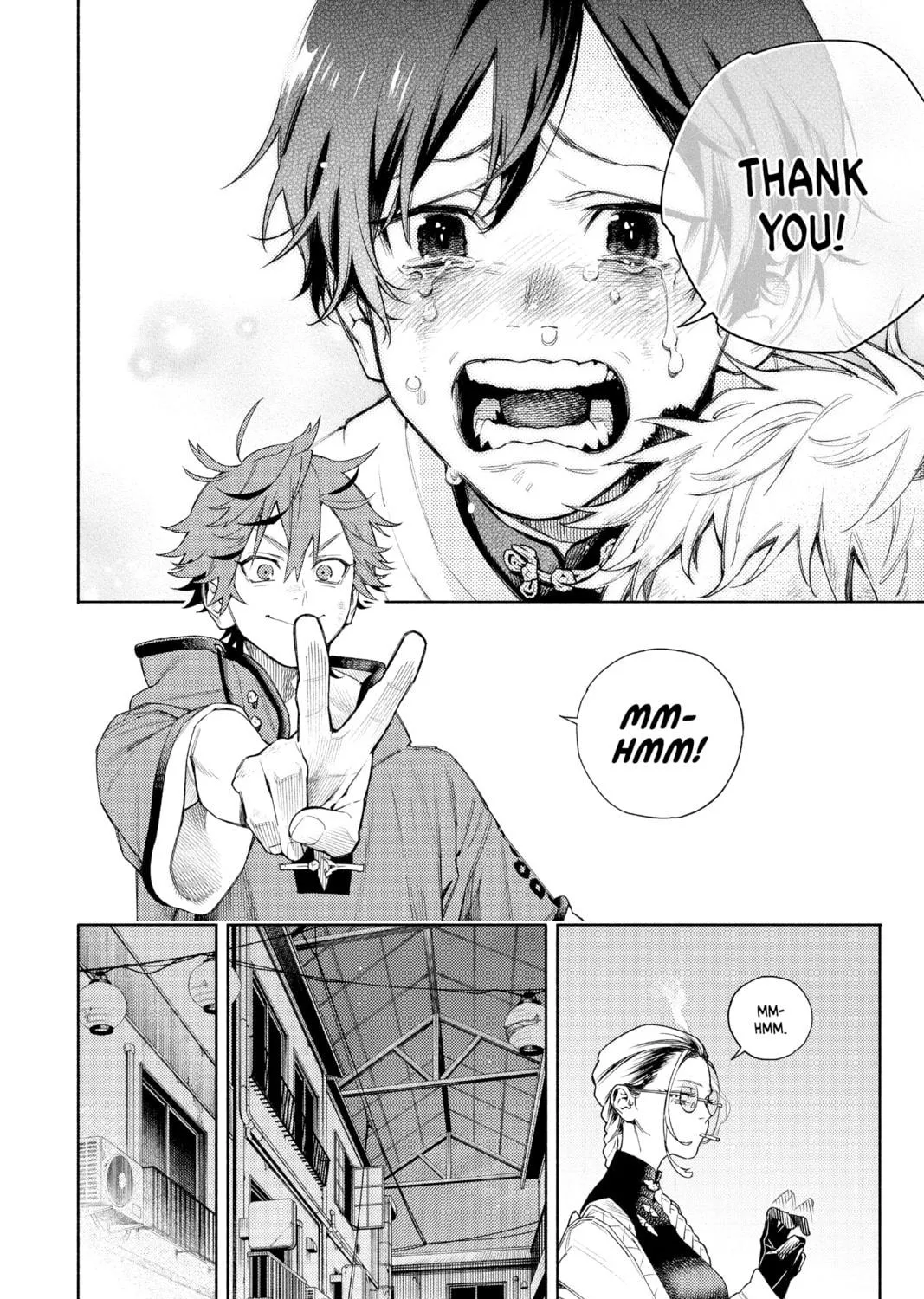 Read Gokurakugai chapter 1 image 124 on Lezhin