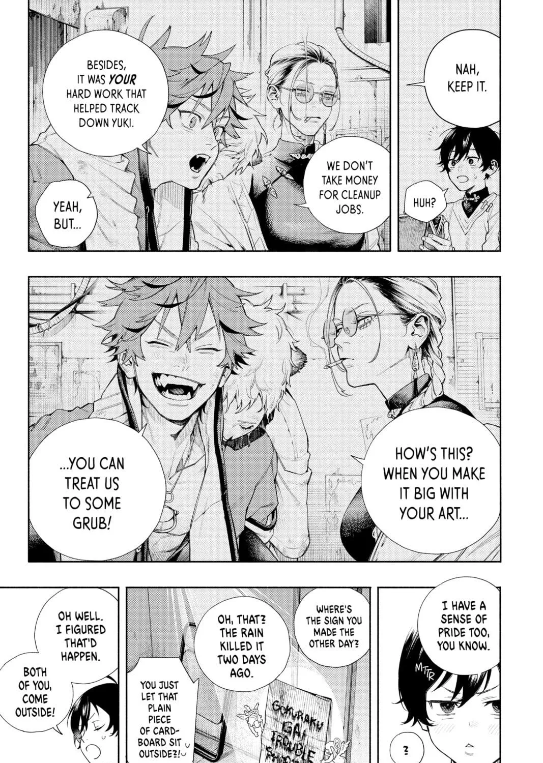 Read Gokurakugai chapter 1 image 130 on Lezhin