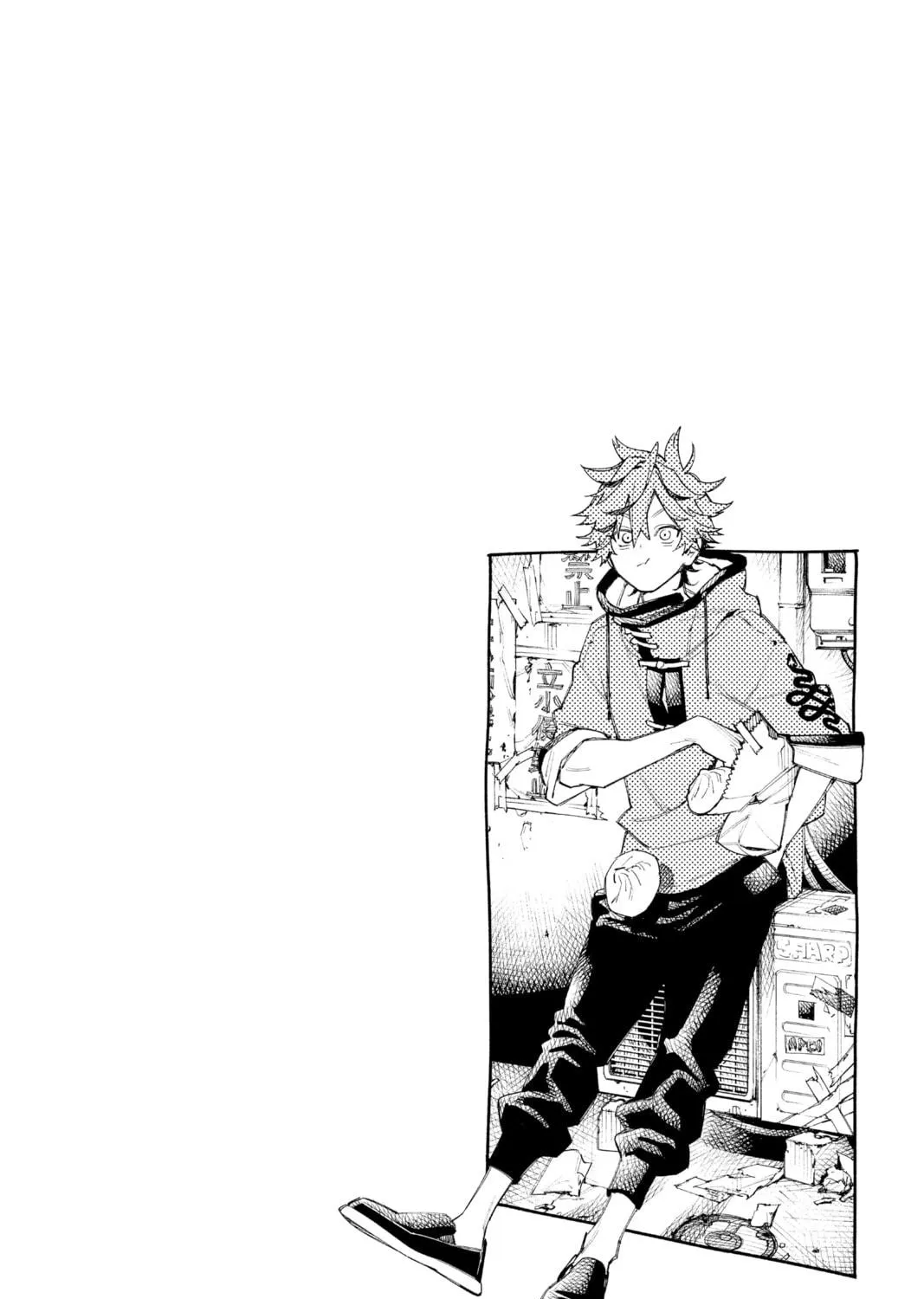 Read Gokurakugai chapter 1 image 136 on Lezhin
