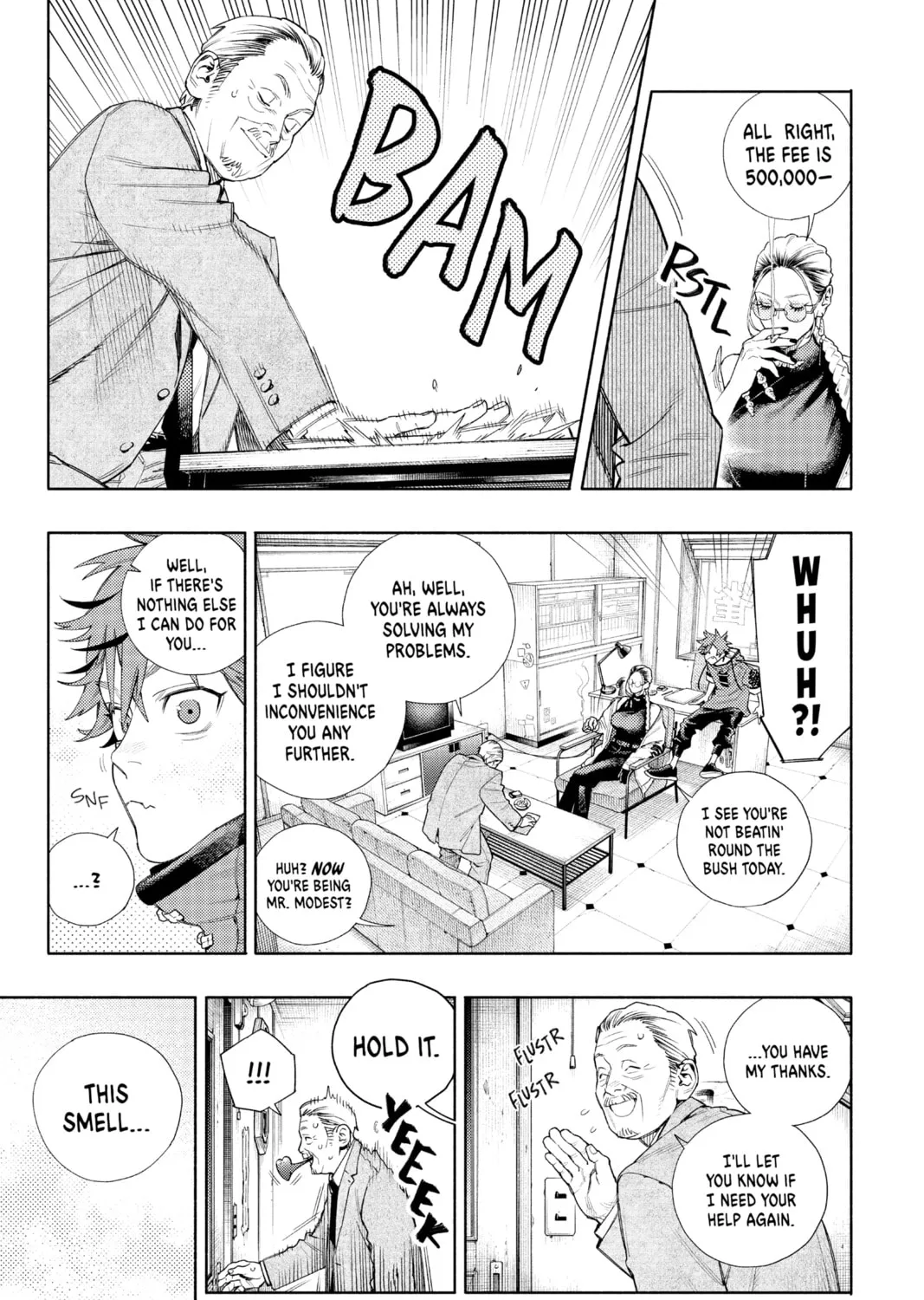 Read Gokurakugai chapter 1 image 14 on Lezhin