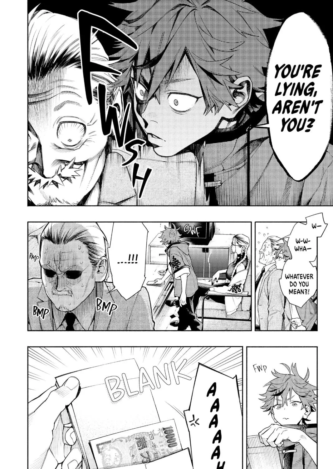 Read Gokurakugai chapter 1 image 16 on Lezhin