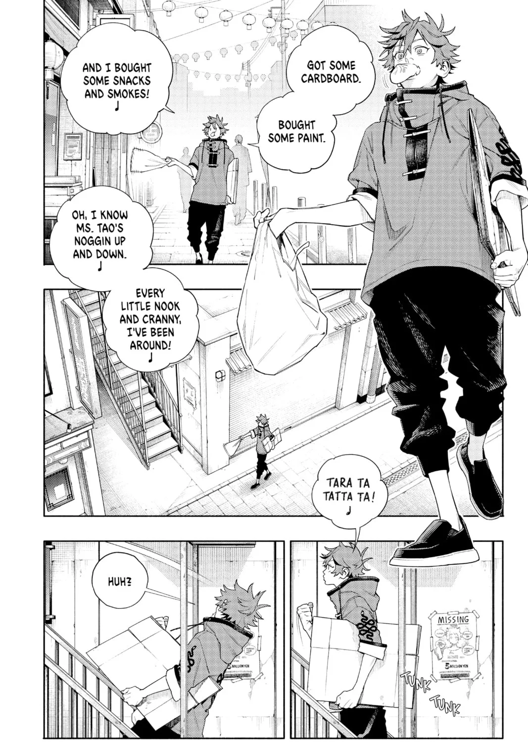 Read Gokurakugai chapter 1 image 32 on Lezhin