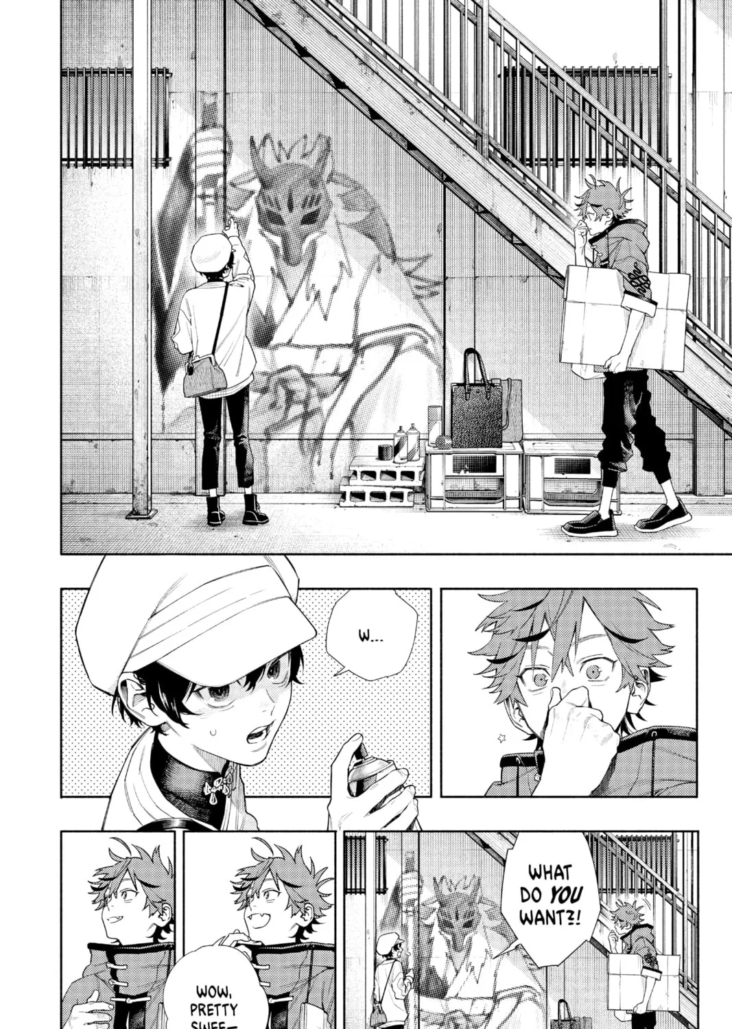 Read Gokurakugai chapter 1 image 36 on Lezhin