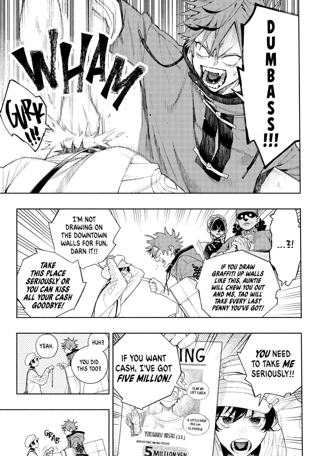 Read Gokurakugai chapter 1 image 38 on Lezhin