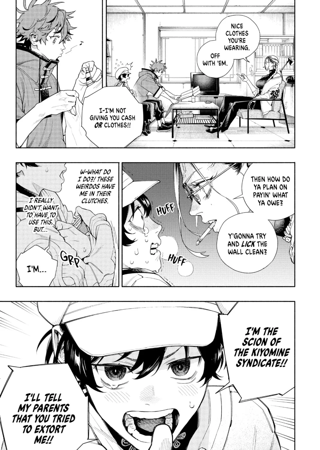 Read Gokurakugai chapter 1 image 42 on Lezhin
