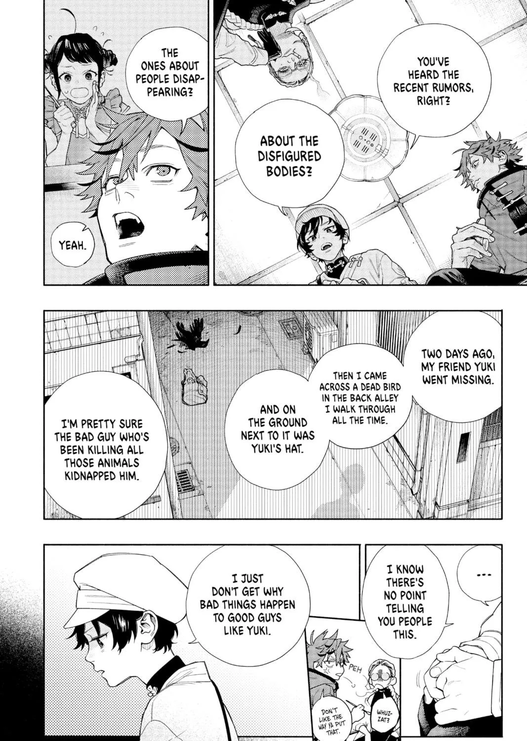 Read Gokurakugai chapter 1 image 48 on Lezhin