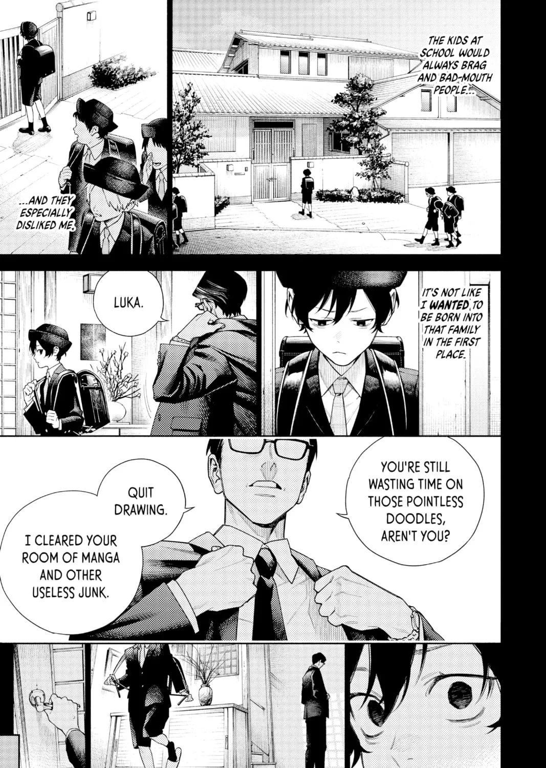 Read Gokurakugai chapter 1 image 50 on Lezhin