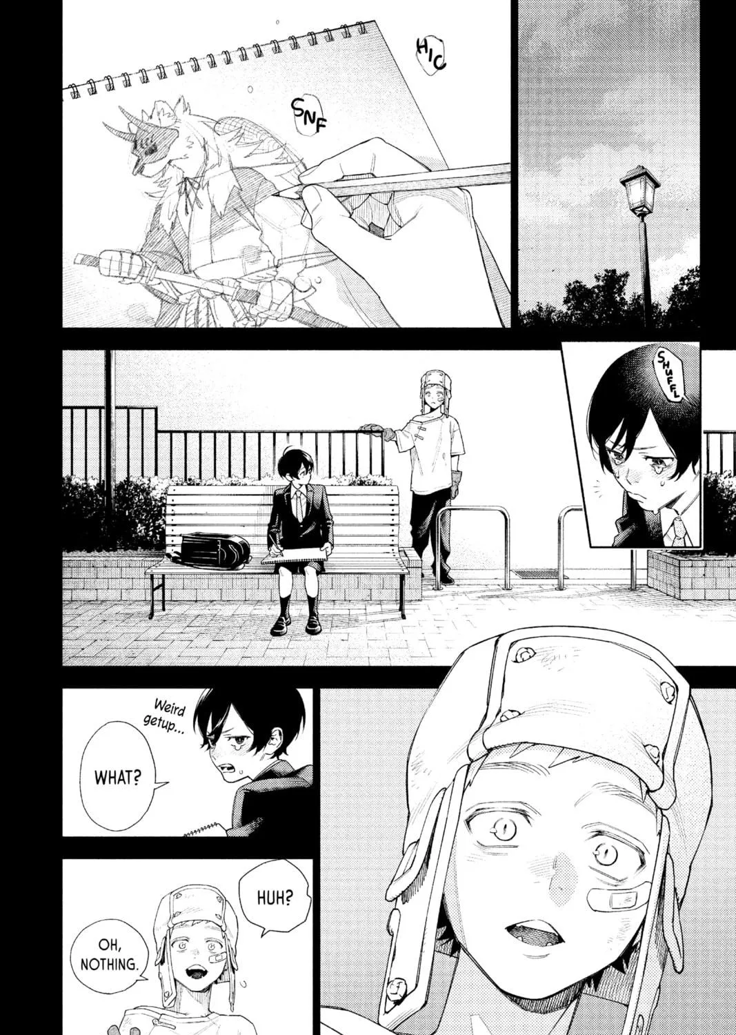 Read Gokurakugai chapter 1 image 52 on Lezhin