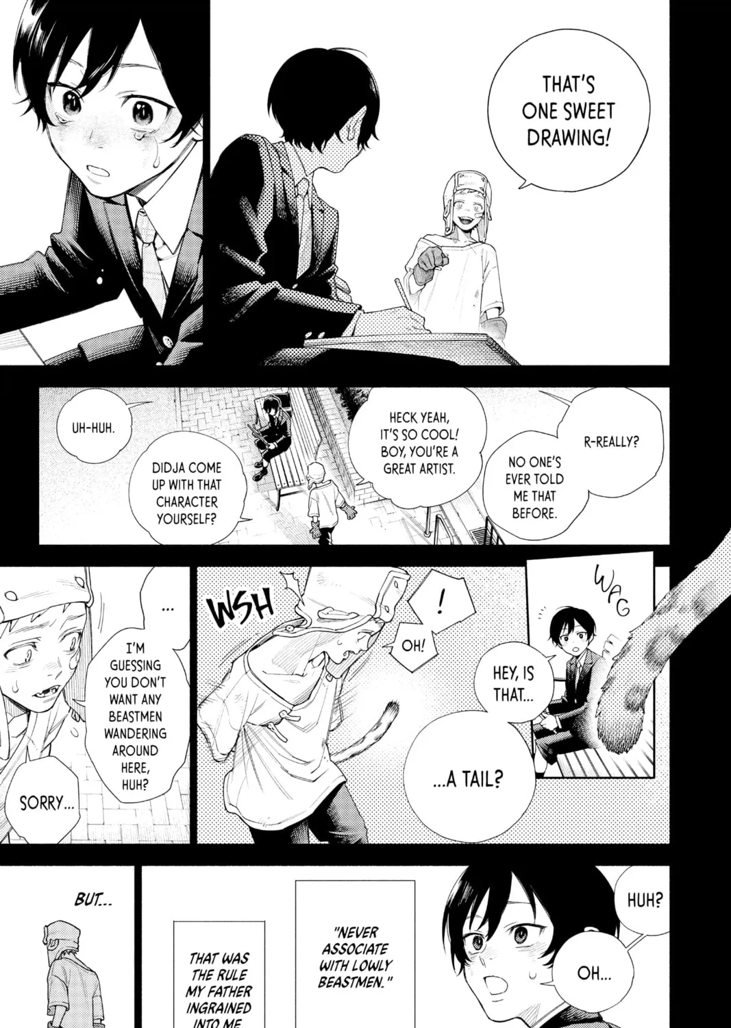 Read Gokurakugai chapter 1 image 54 on Lezhin