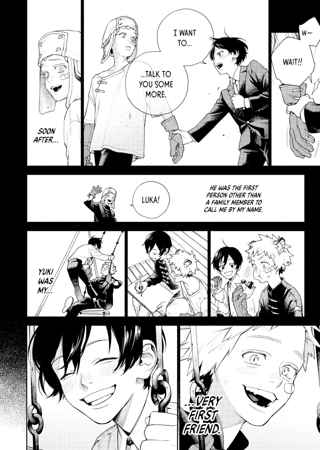 Read Gokurakugai chapter 1 image 56 on Lezhin