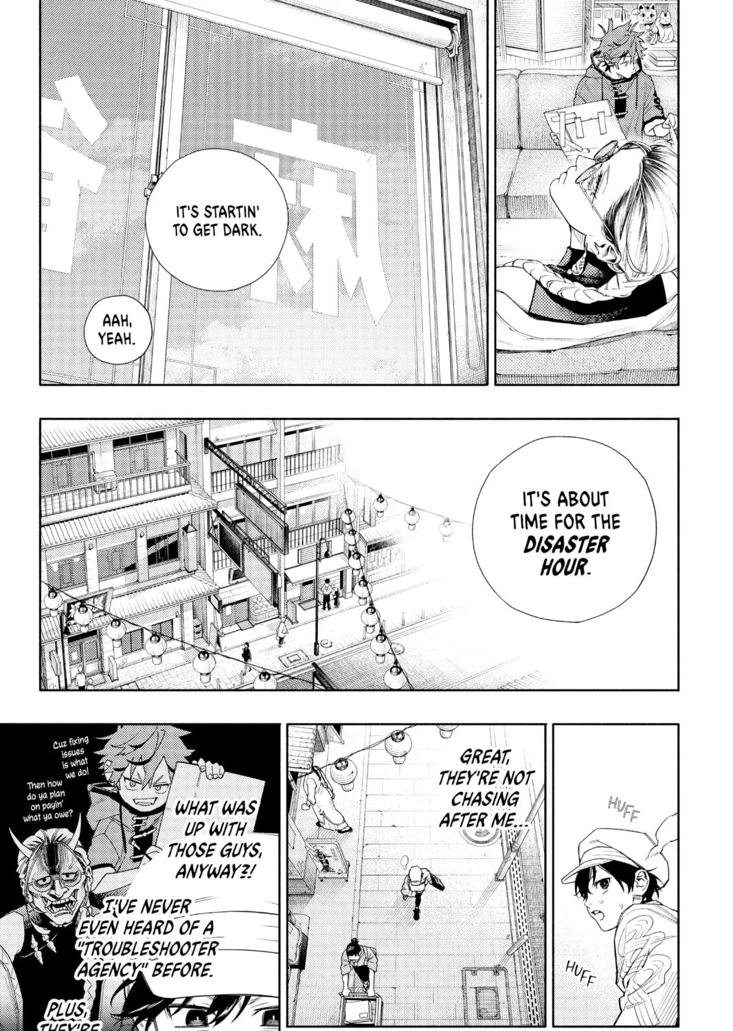 Read Gokurakugai chapter 1 image 66 on Lezhin