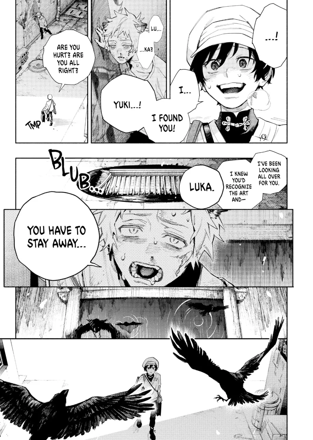 Read Gokurakugai chapter 1 image 74 on Lezhin