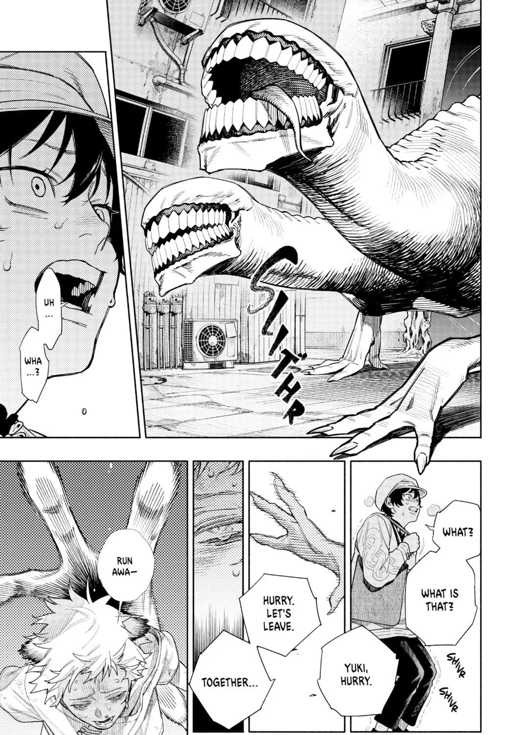 Read Gokurakugai chapter 1 image 78 on Lezhin