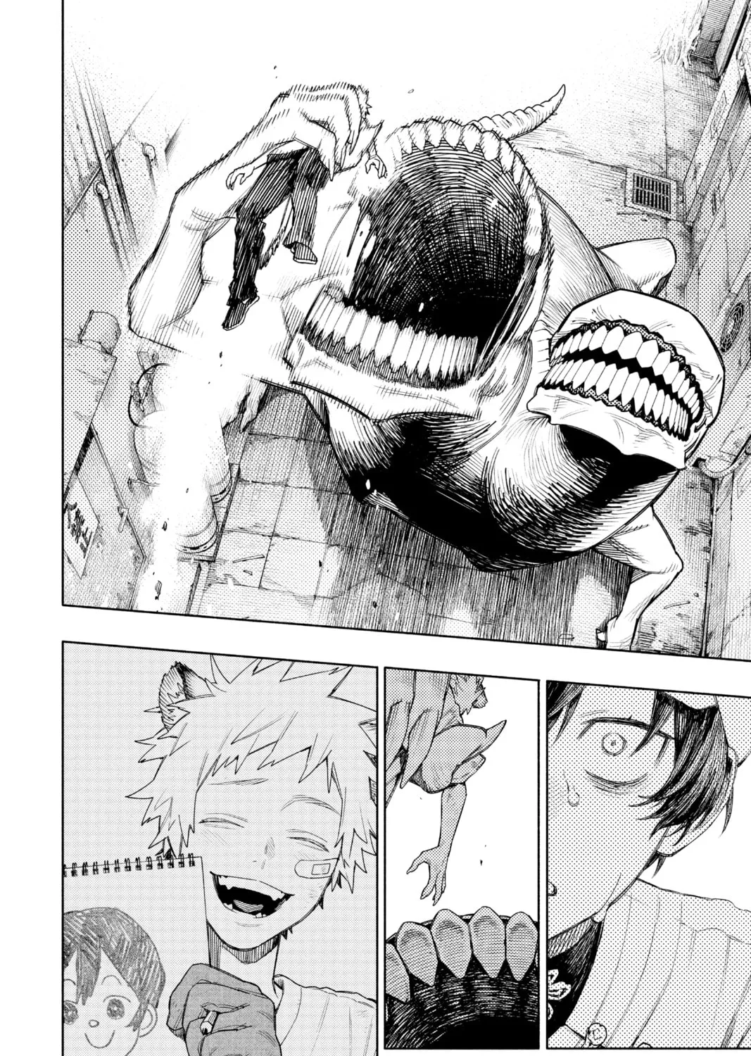 Read Gokurakugai chapter 1 image 80 on Lezhin