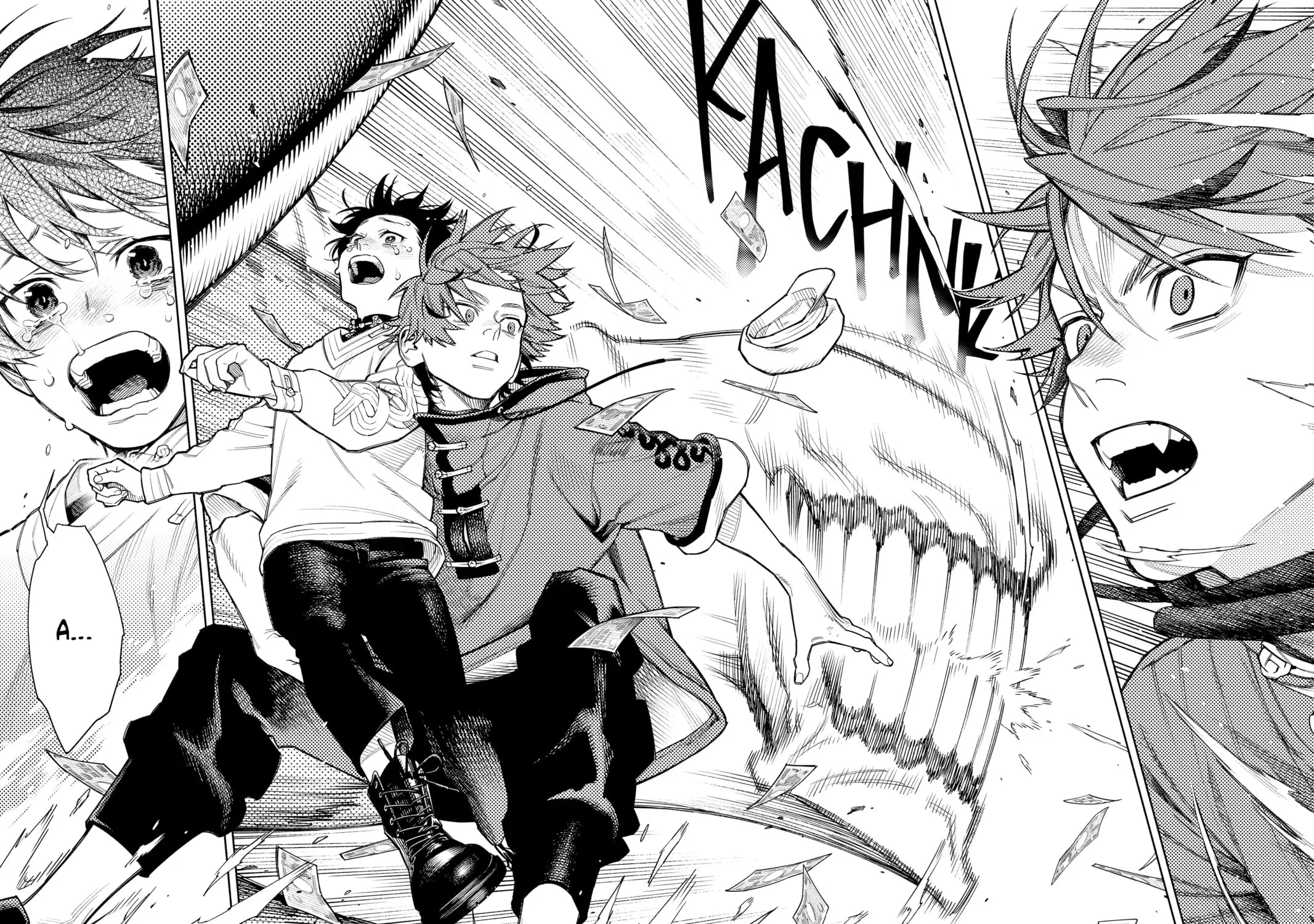 Read Gokurakugai chapter 1 image 84 on Lezhin
