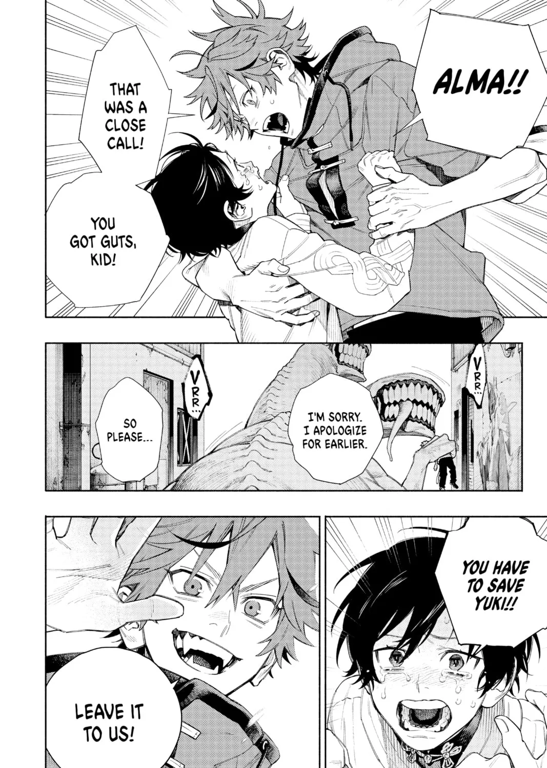 Read Gokurakugai chapter 1 image 86 on Lezhin