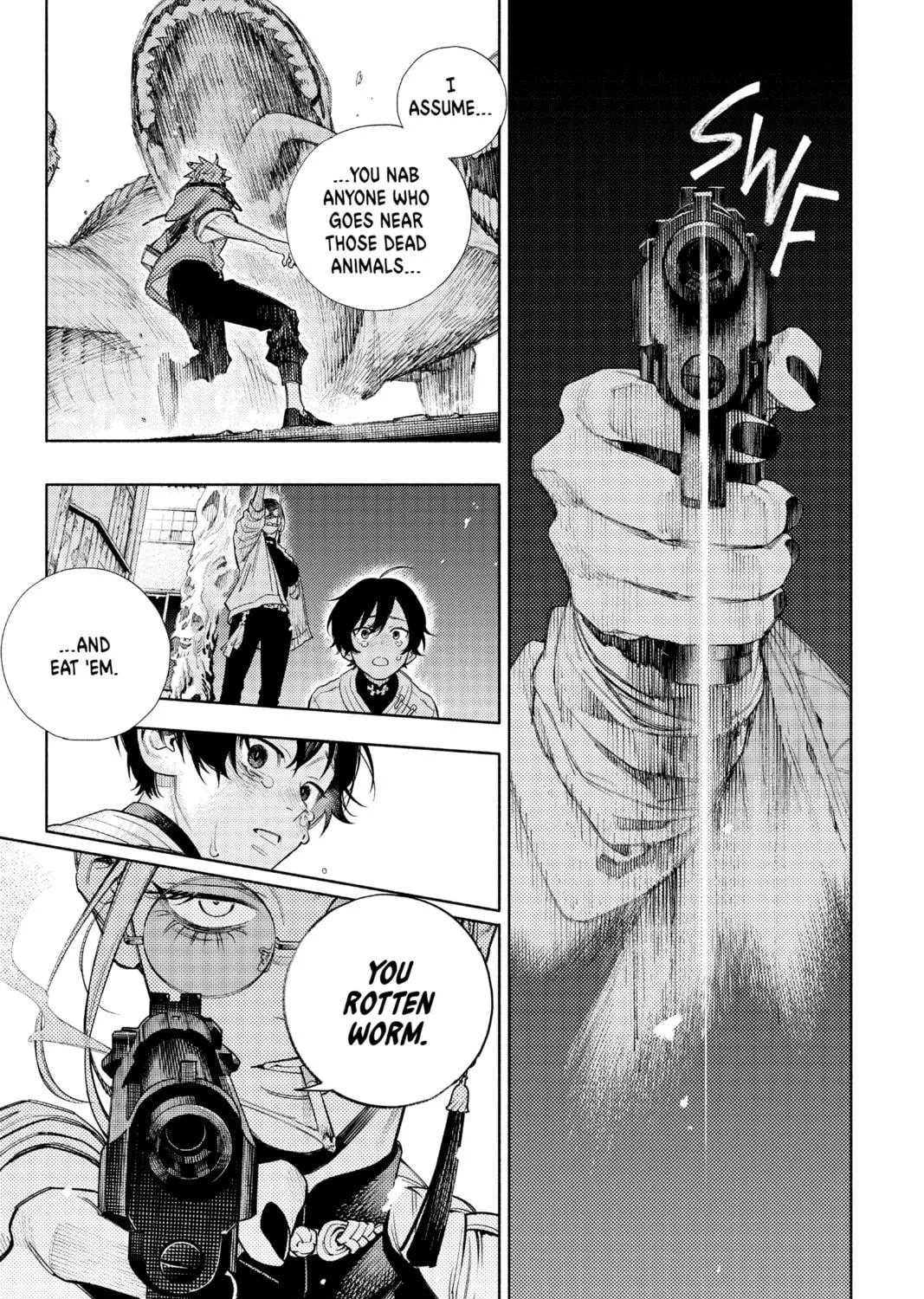 Read Gokurakugai chapter 1 image 88 on Lezhin