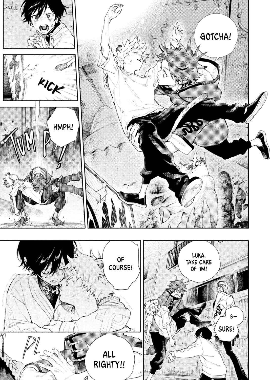Read Gokurakugai chapter 1 image 92 on Lezhin