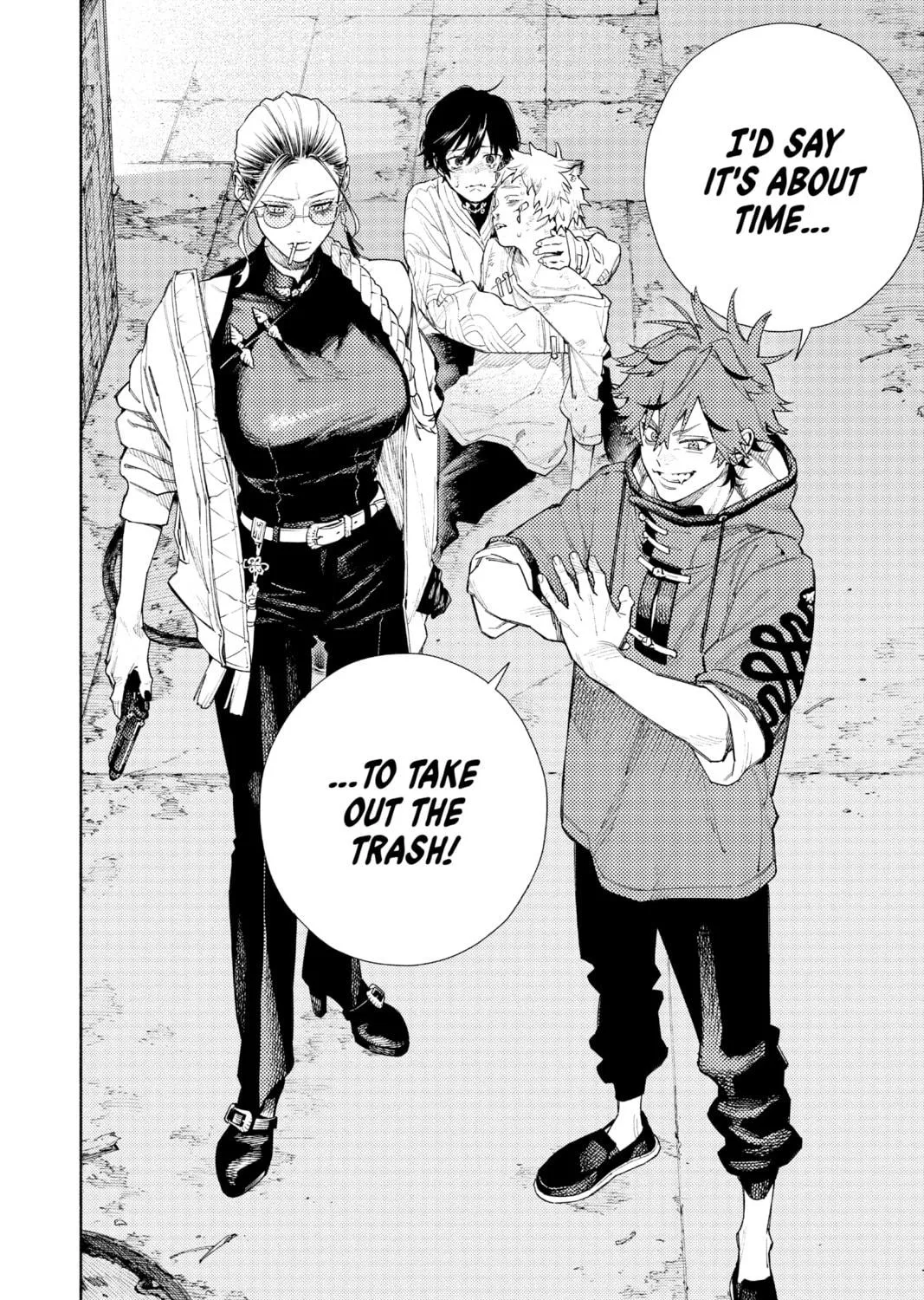 Read Gokurakugai chapter 1 image 94 on Lezhin