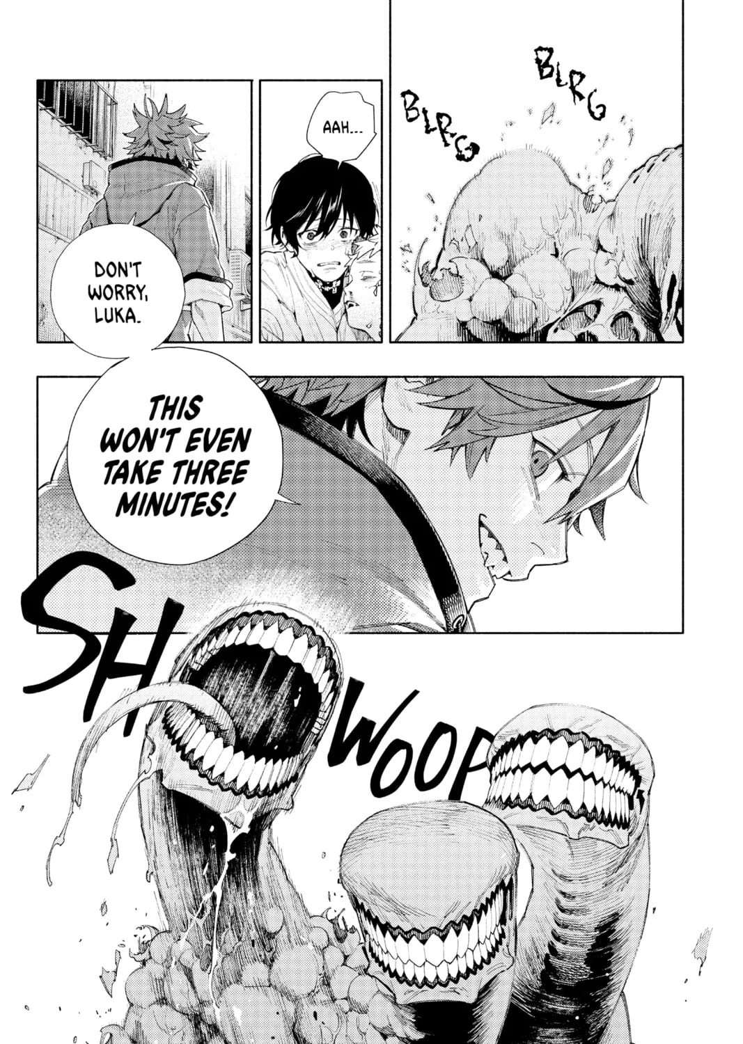 Read Gokurakugai chapter 1 image 96 on Lezhin